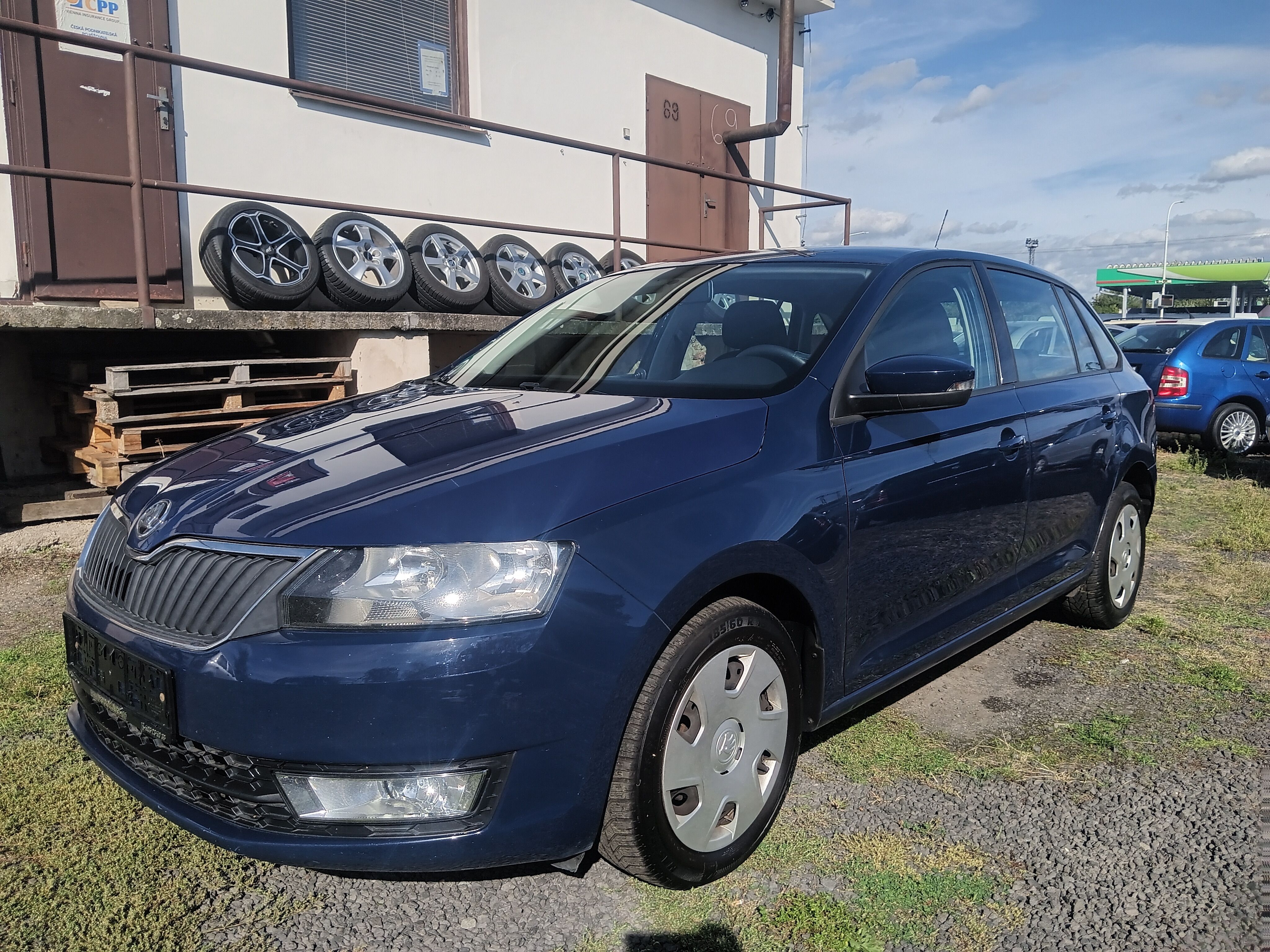 Škoda Rapid, 1.2 TSI Spaceback Active 66kw