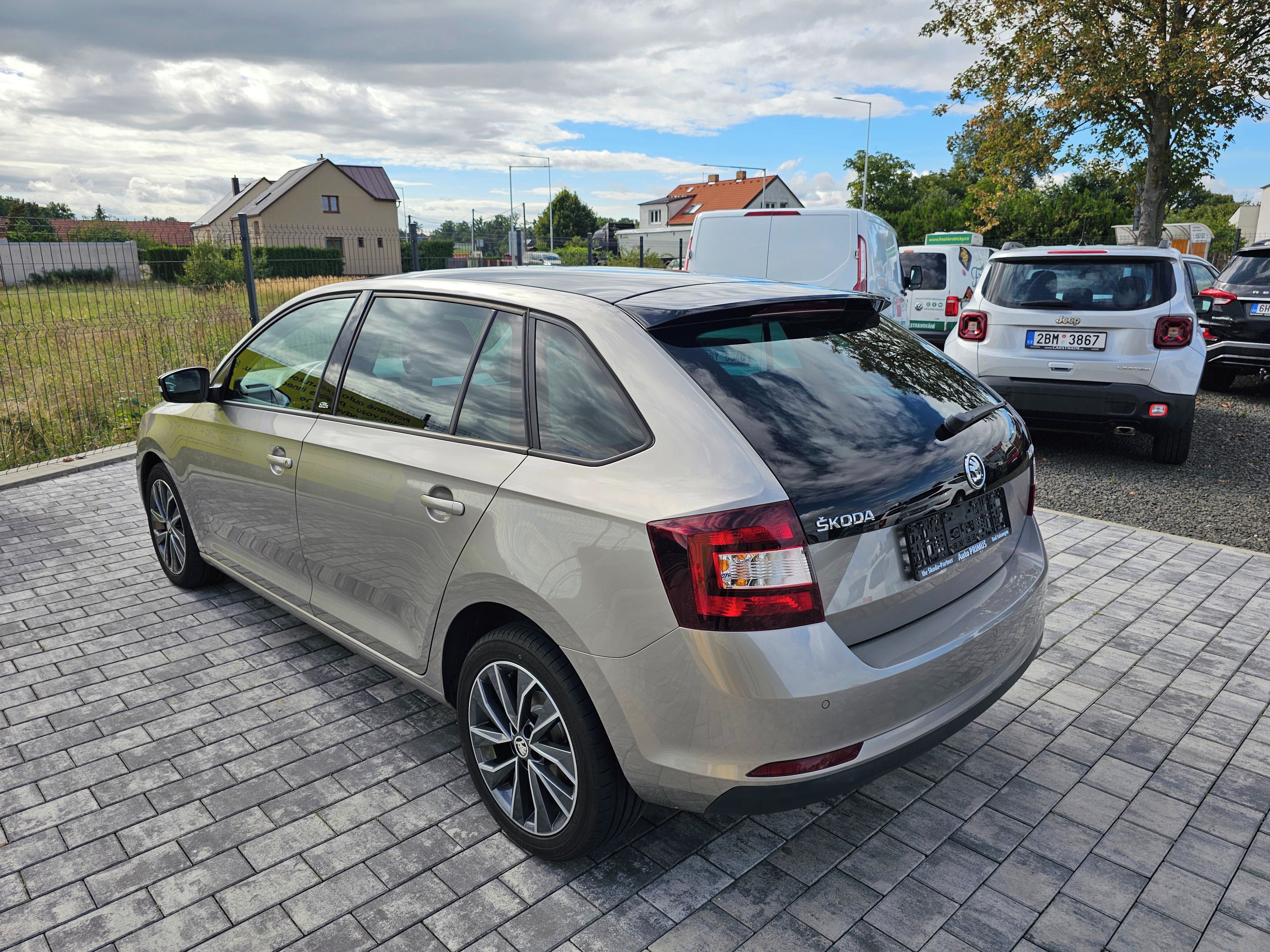 Škoda Rapid, 1.2 TSI 81kw, Style, Panorama - fotka 5