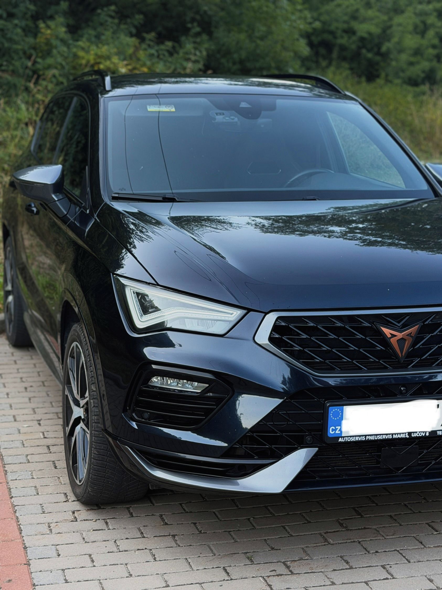 Cupra Ateca, 2.0 TSI, servisováno - fotka 2