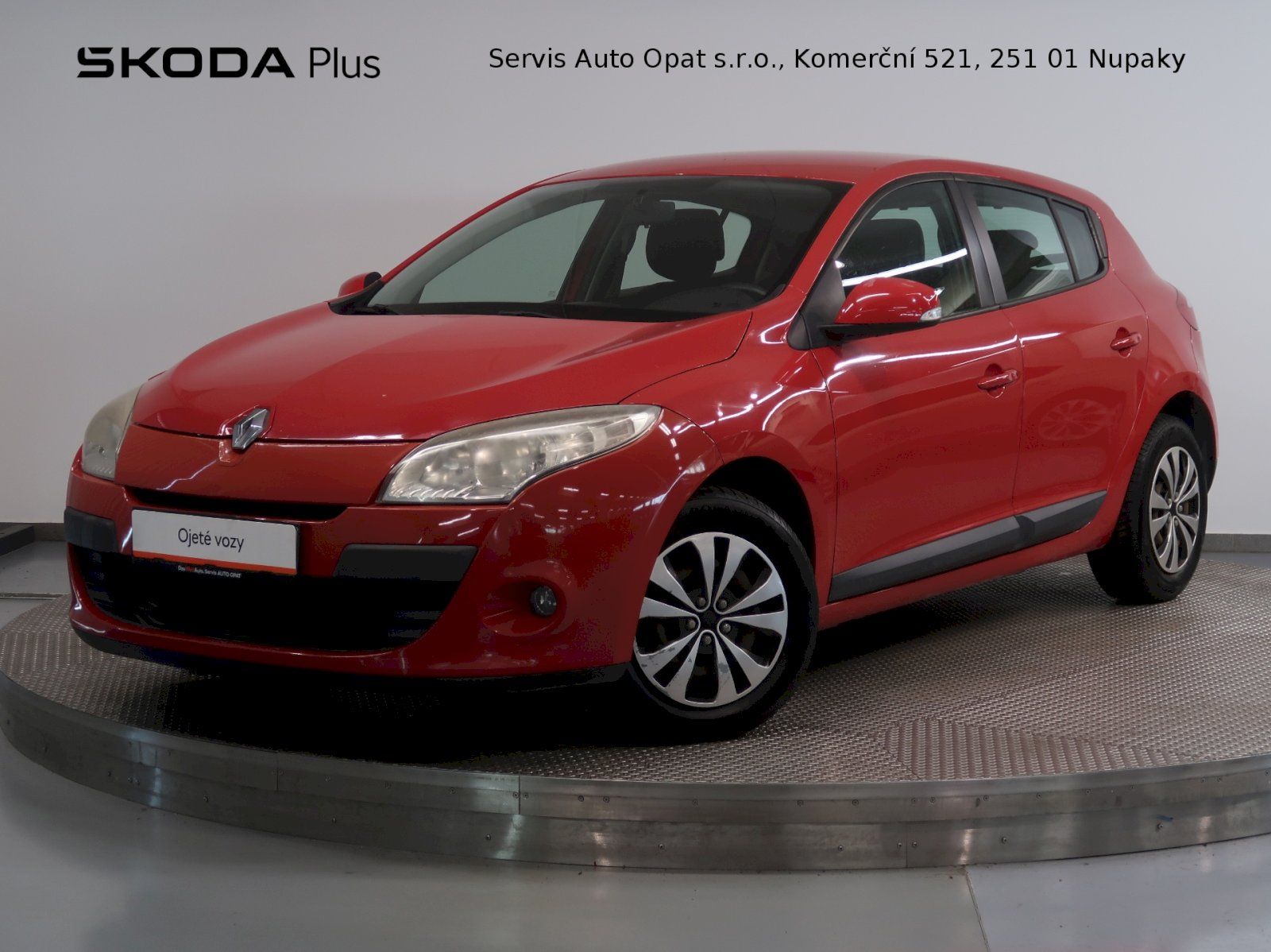 Renault Mégane, 1.6i 74KW
