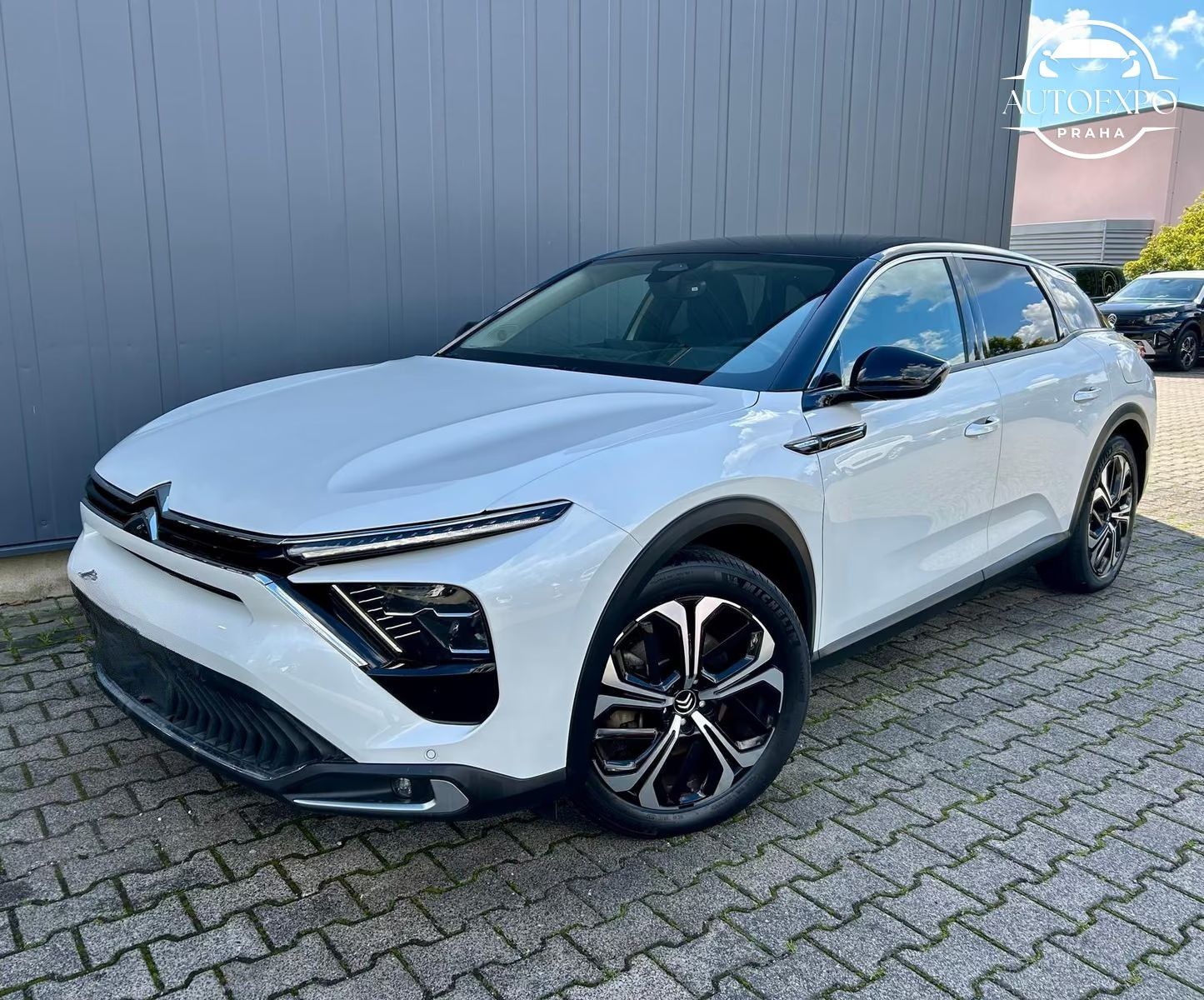 Citroën C5 X, Shine Pack Hybrid 224 HEAD-UP