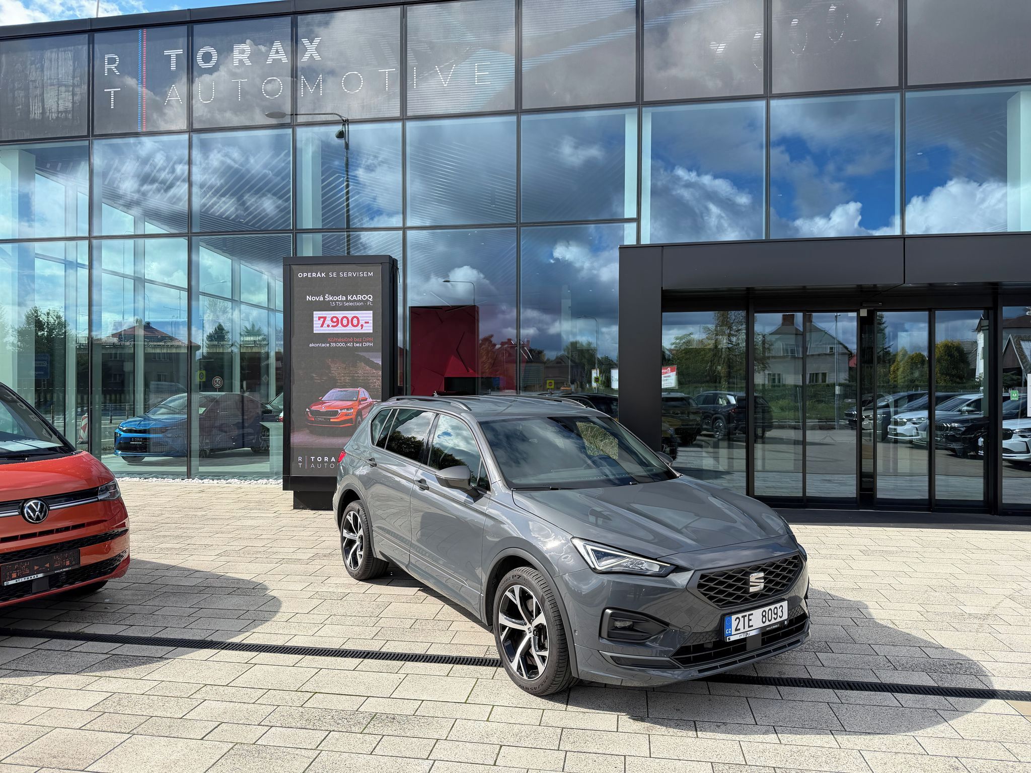 Seat Tarraco, FR 7 míst, Tažné 2,0TDI 147kW