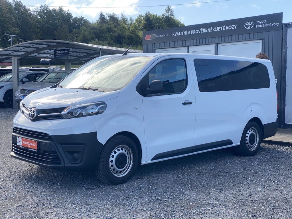 Toyota Proace Verso, 2.0D, ČR, Combi L2, záruka - fotka 4