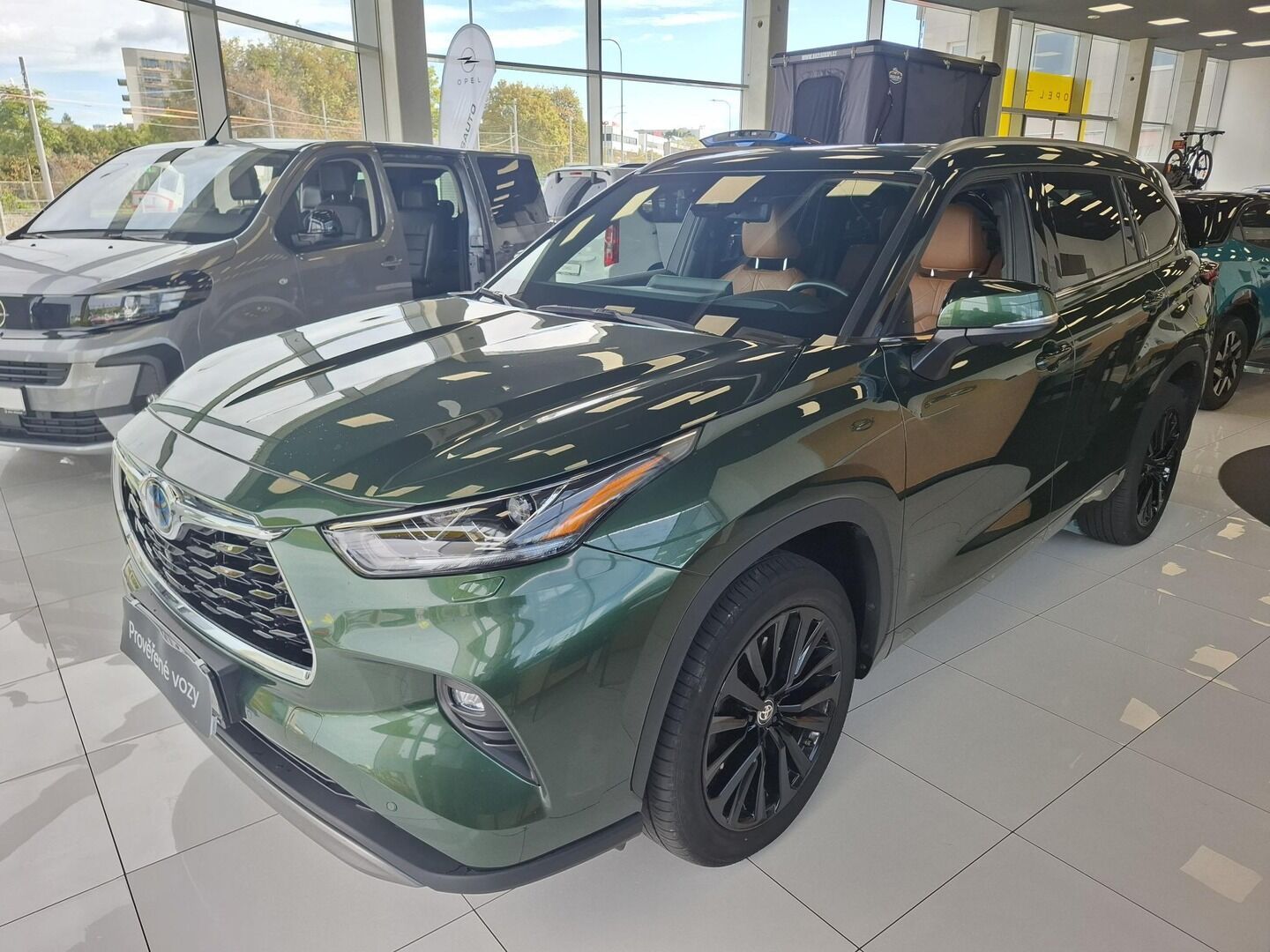 Toyota Highlander, 2.5HEV 140KW 4x4 2024