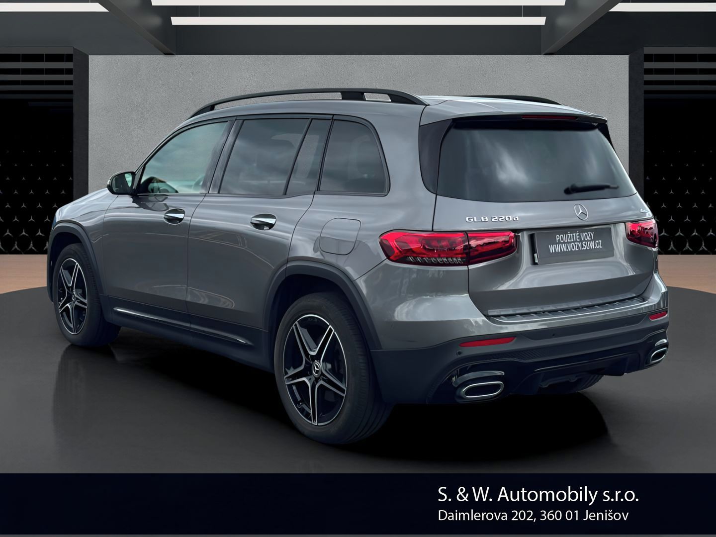 Mercedes-Benz GLB, 220d 4MATIC AMG - fotka 4