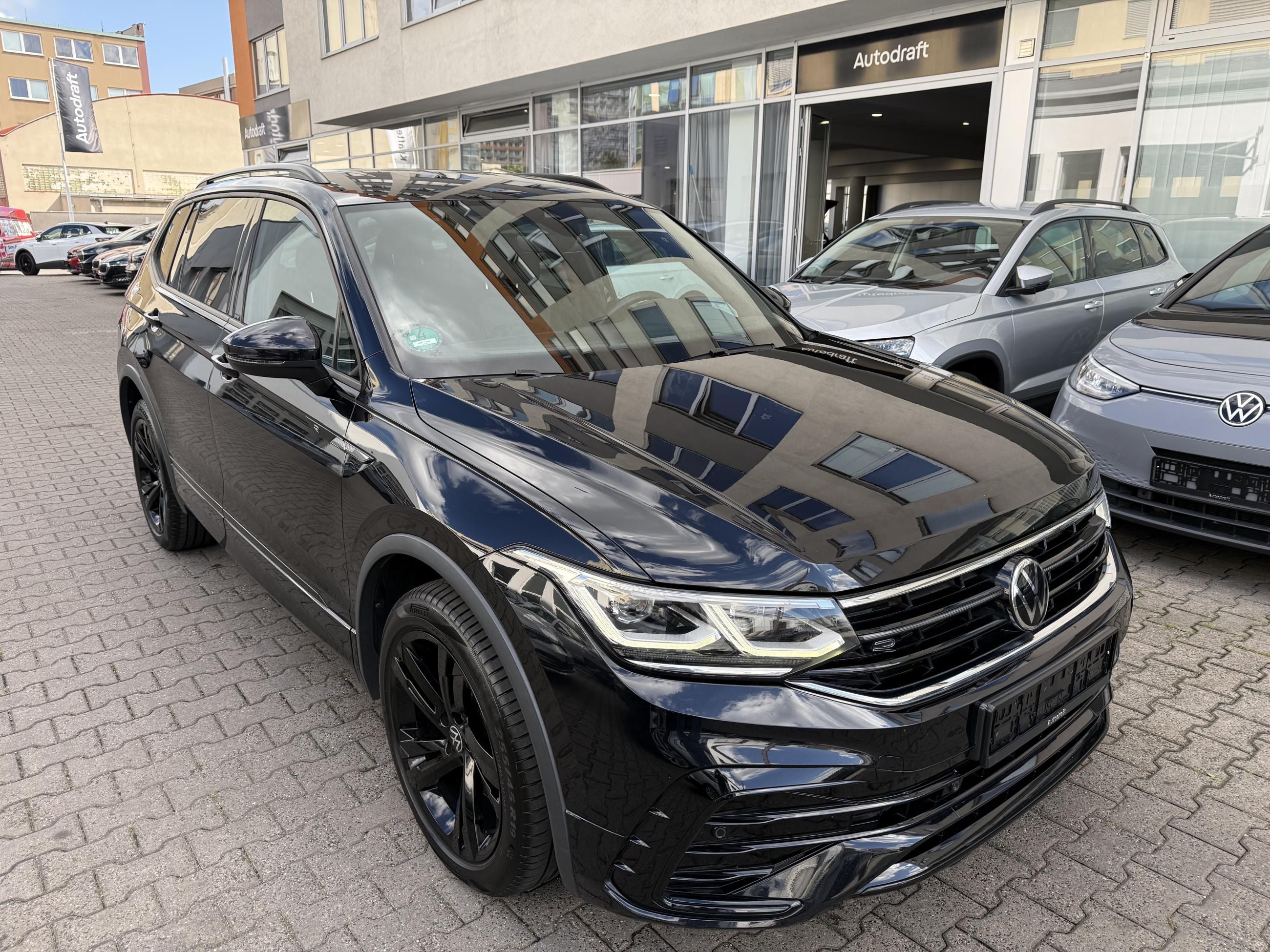 Volkswagen Tiguan Allspace, 2.0 TDI 147kW 4x4 DSG R-Line