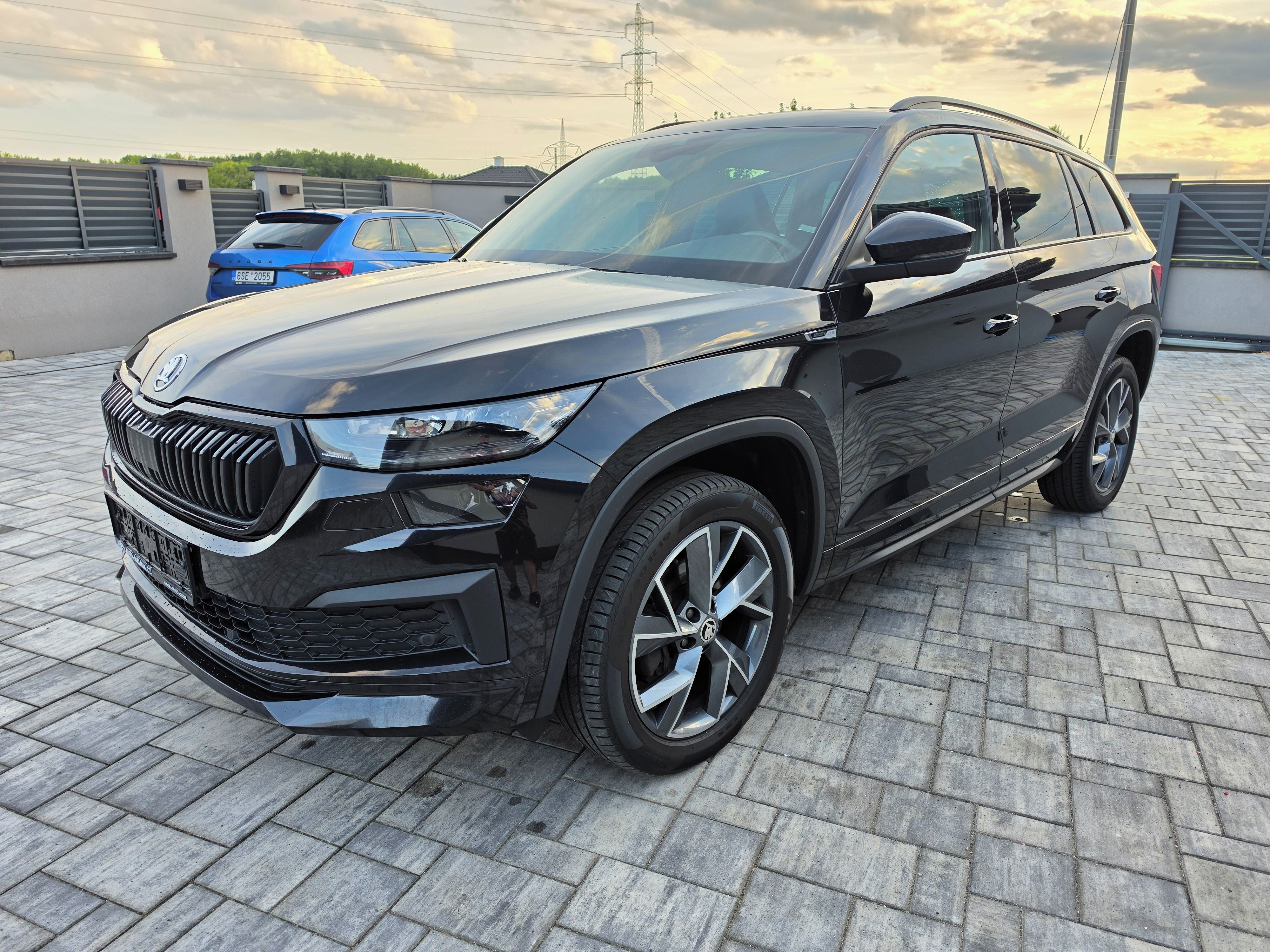 Škoda Kodiaq, 2.0 TDi 110kw SPORTLINE ZÁRUKA - fotka 4