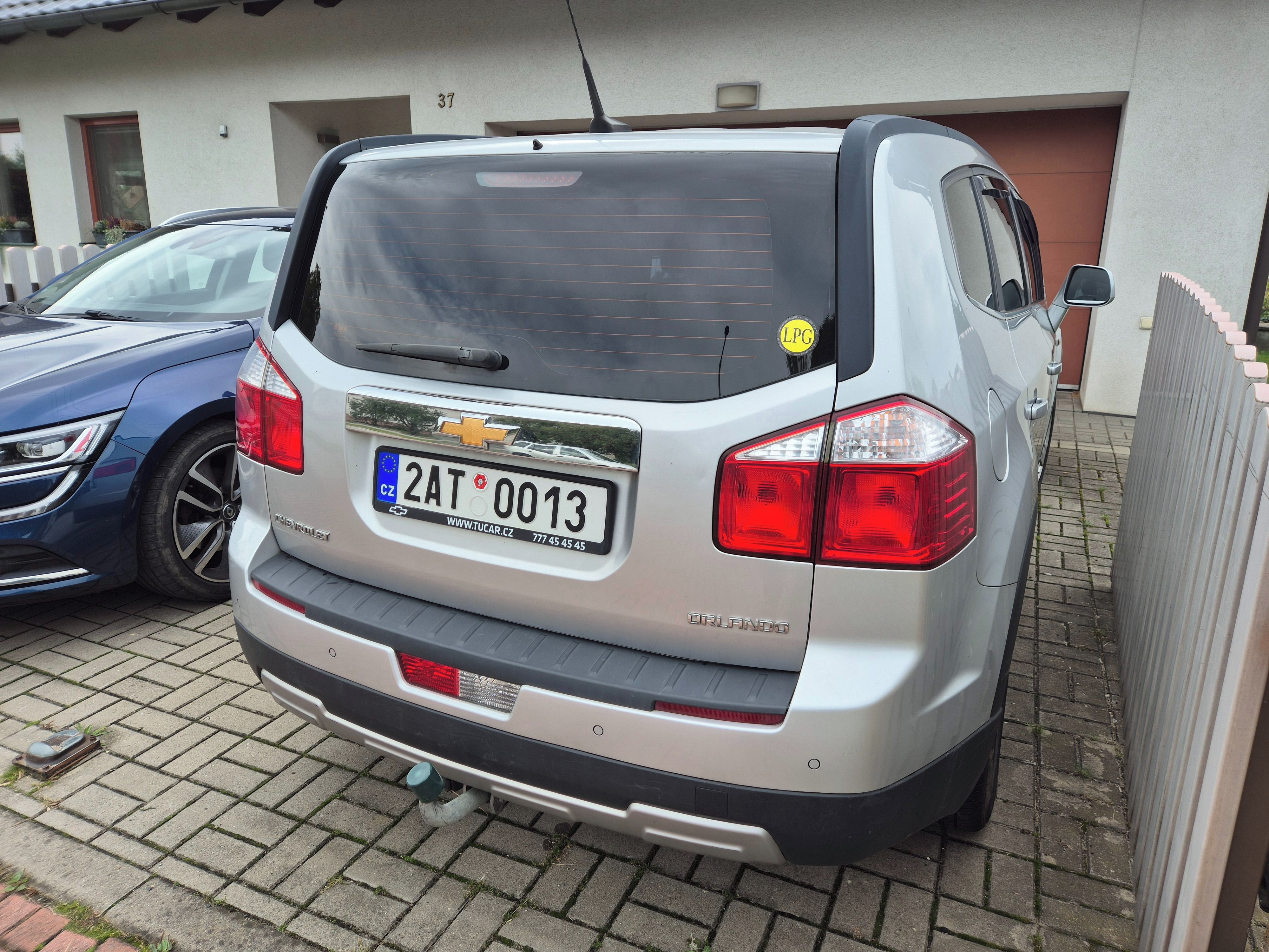 Chevrolet Orlando, 1.8 Benzín/LPG, STK 7/28, LTZ - fotka 4