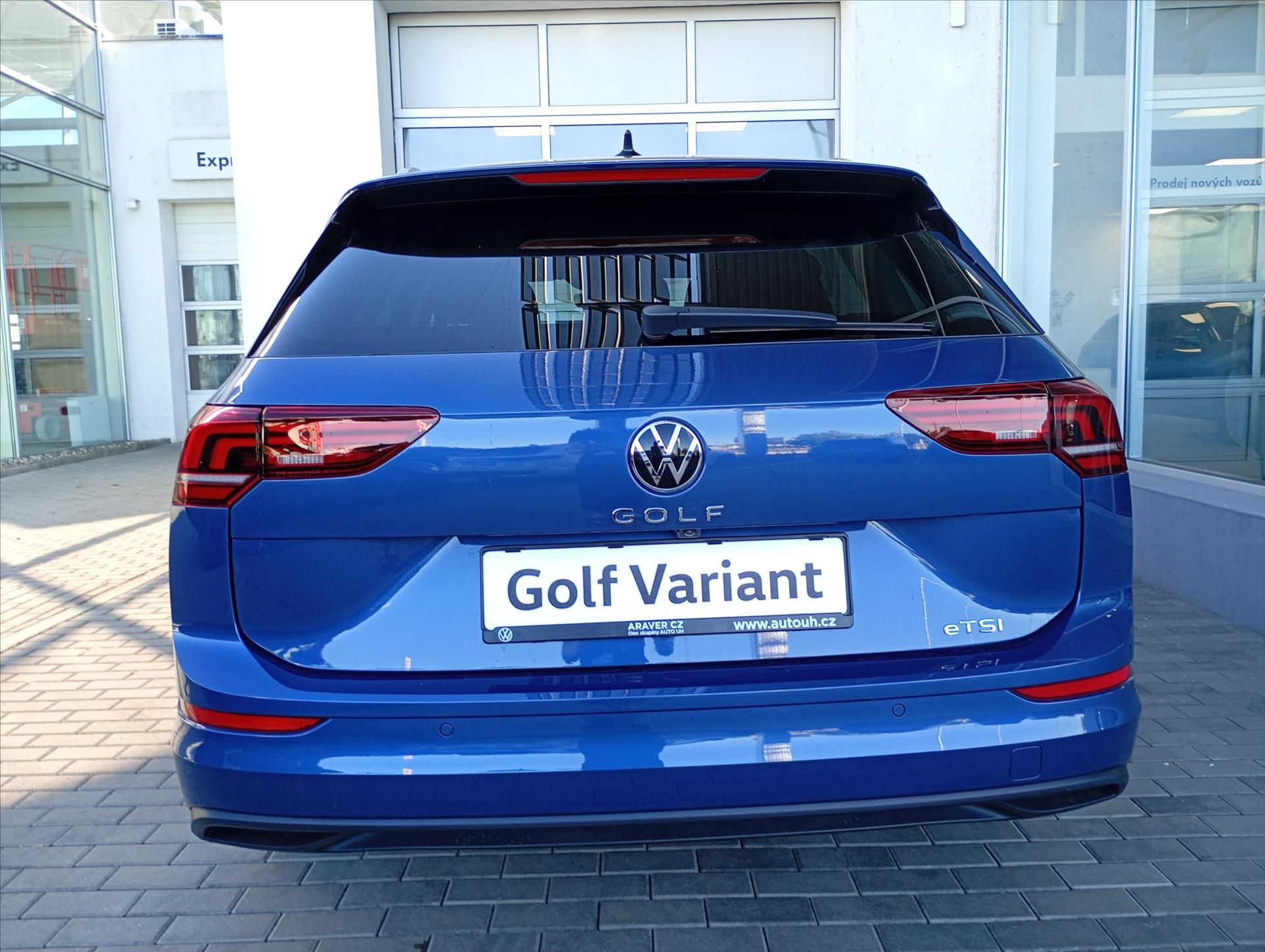 Volkswagen Golf Variant, 1,5 eTSI 7DSG mHEV  People - fotka 6