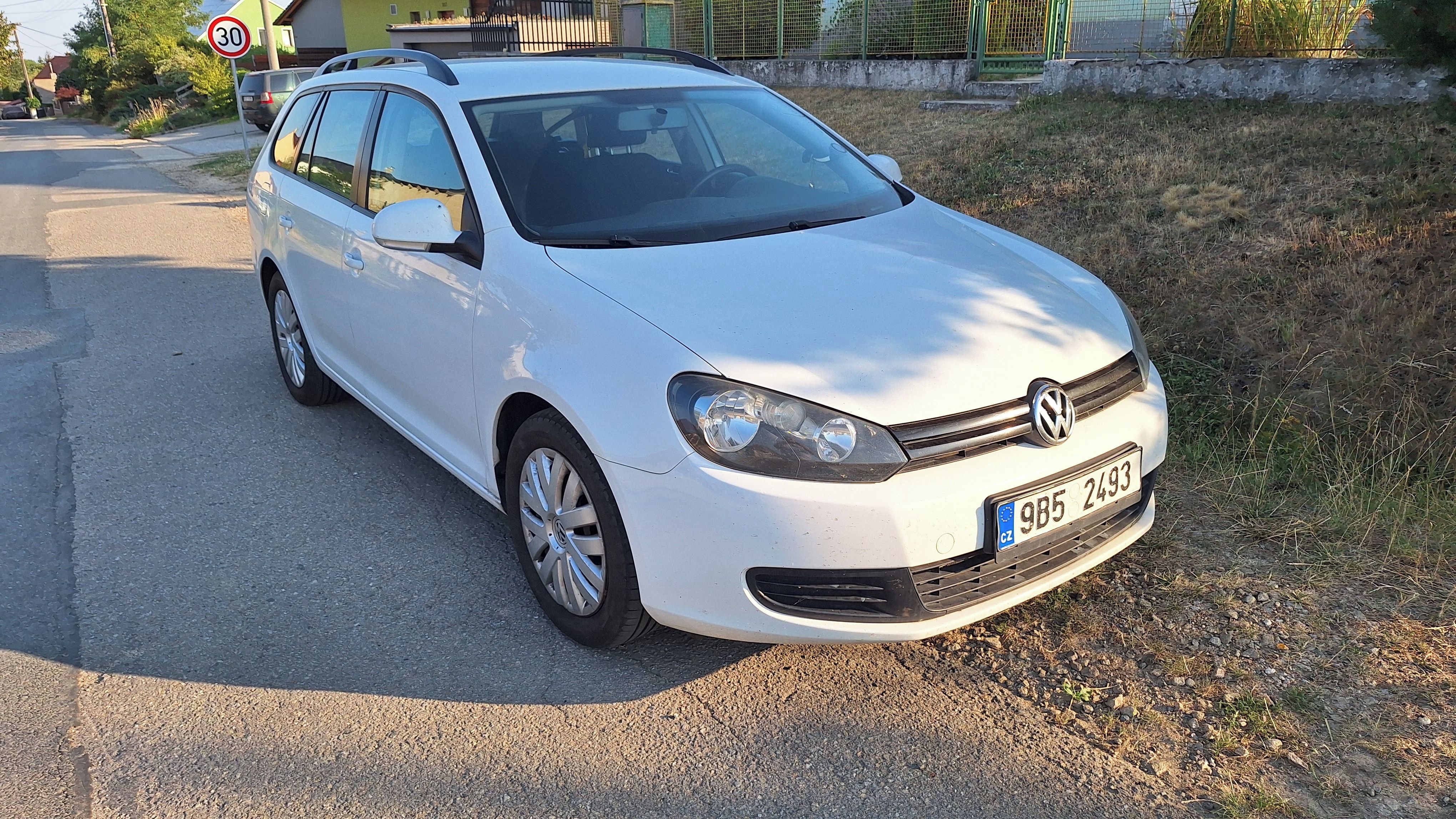 Volkswagen Golf Variant, 1,6 TDI 77kW - fotka 6