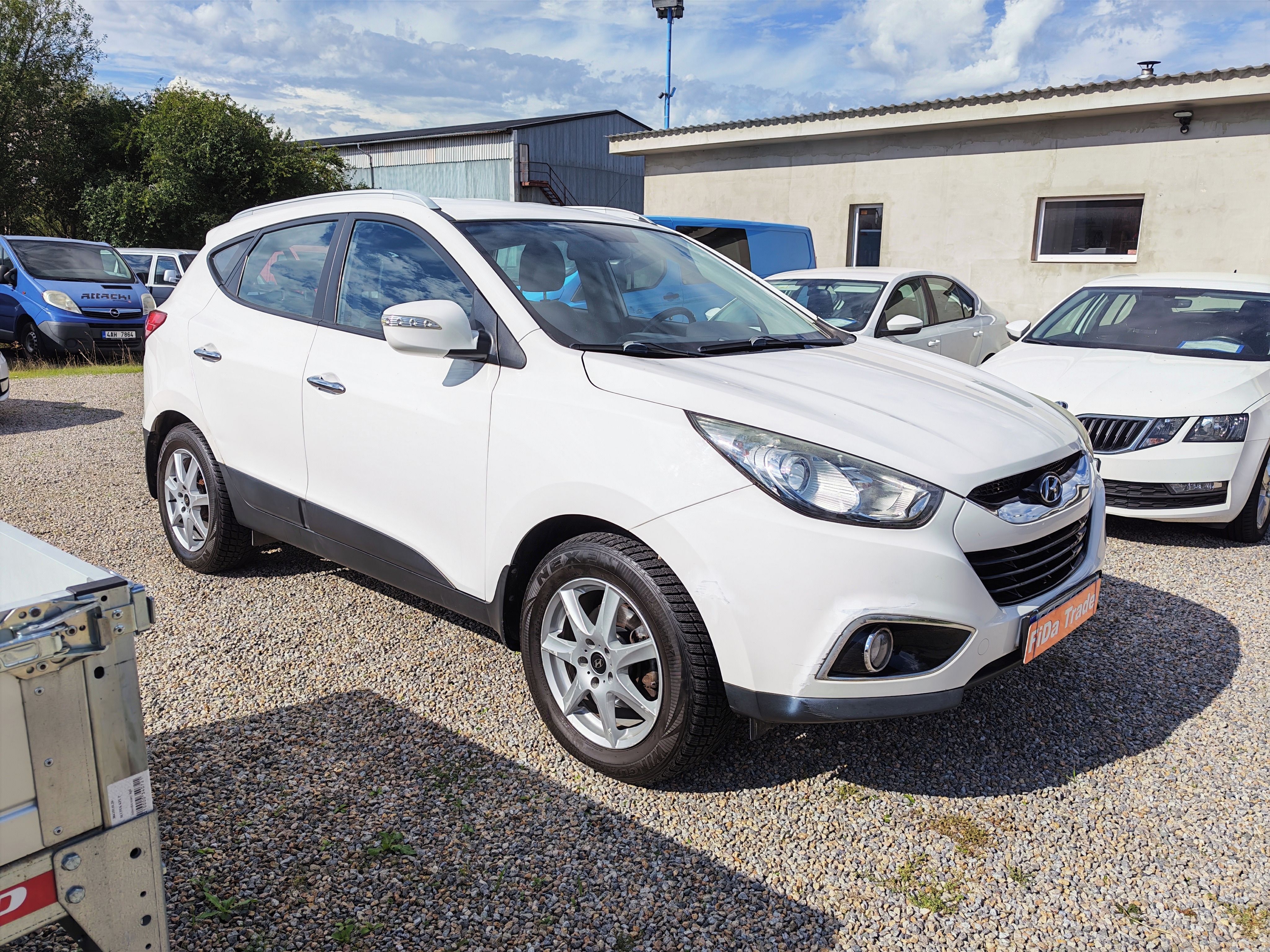 Hyundai ix35, 1.7CRDi 85kW ČR původ, kůže - fotka 5