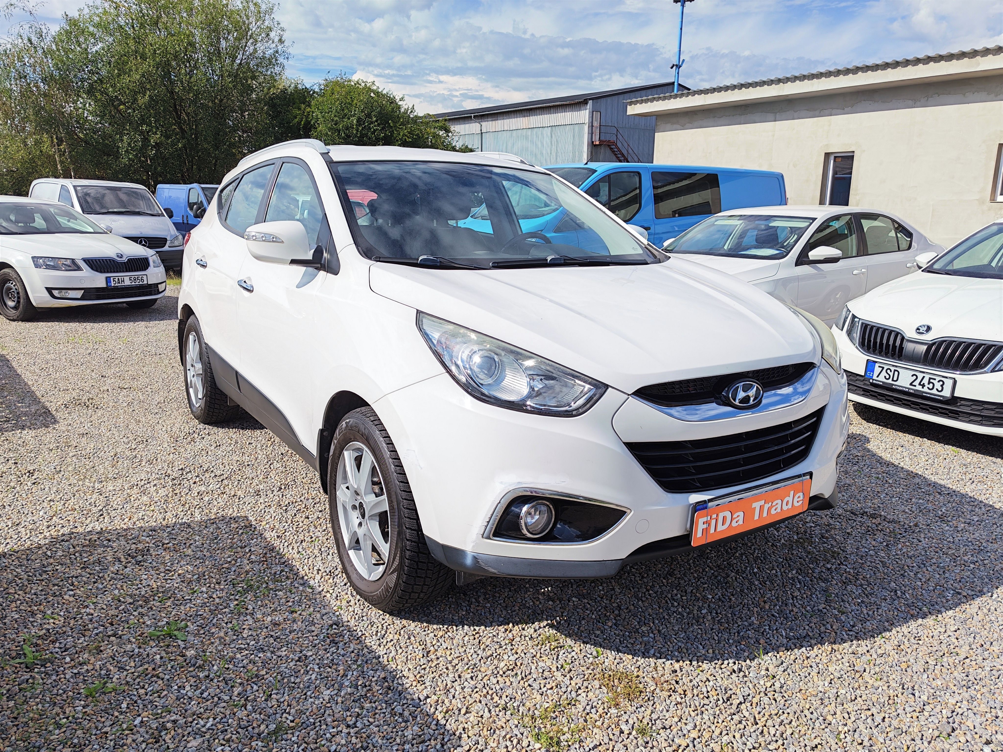 Hyundai ix35, 1.7CRDi 85kW ČR původ, kůže - fotka 4