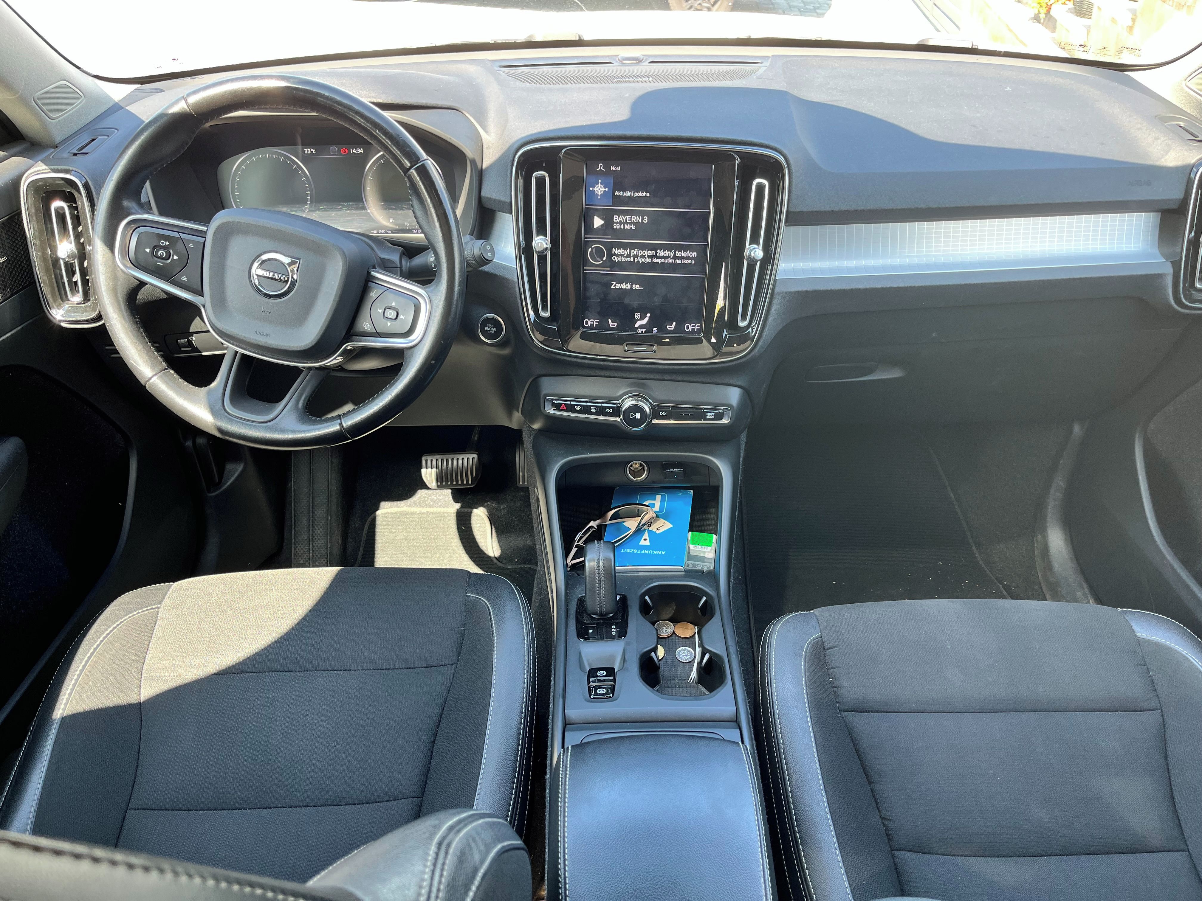 Volvo XC40, Volvo XC40 T4 AWD 2.0 140kw - fotka 6