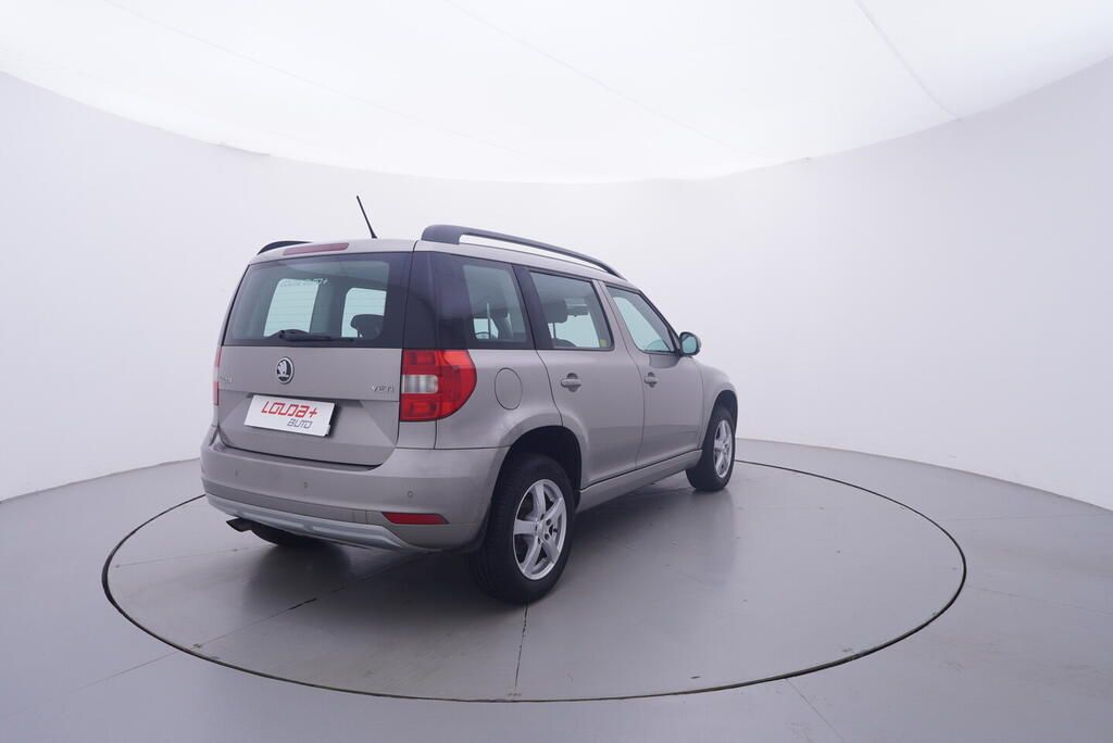 Škoda Yeti, 1.2 TSI 77 kW - fotka 5