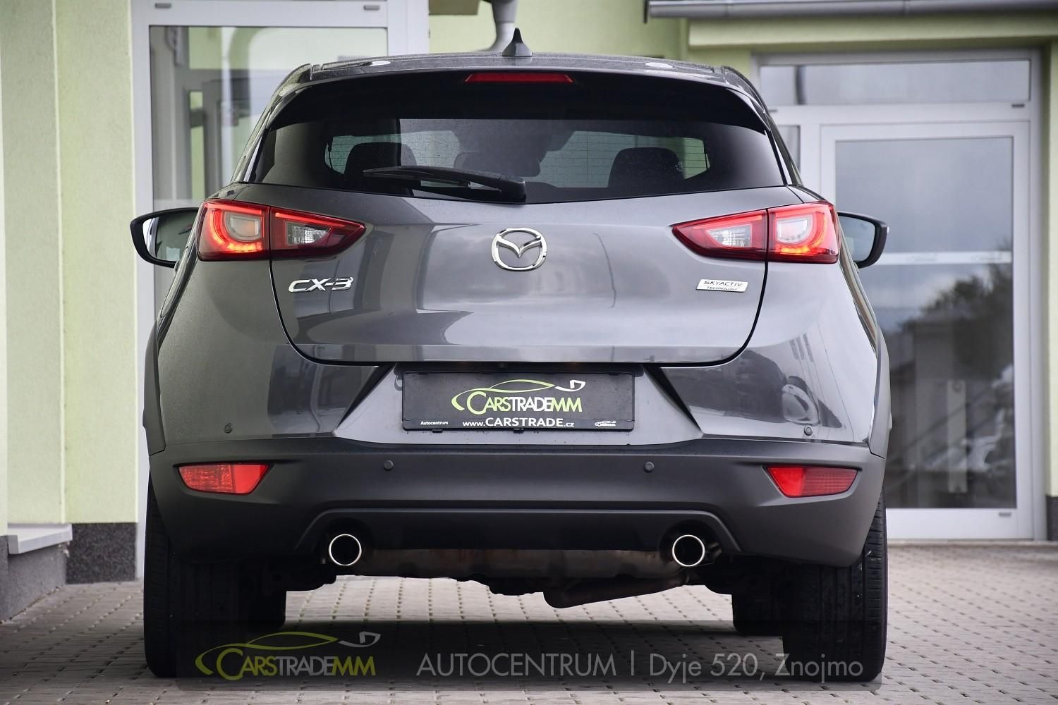 Mazda CX-3, G120 REVOLUTION 2xKola - fotka 4