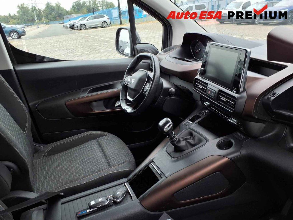 Peugeot Rifter, 1.5HDi,GT,navi,kamera - fotka 5