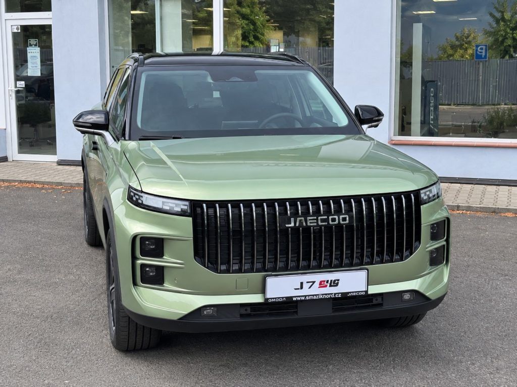 Jaecoo 7, SHS 1,5 TGI (275k) Exclusive - fotka 2
