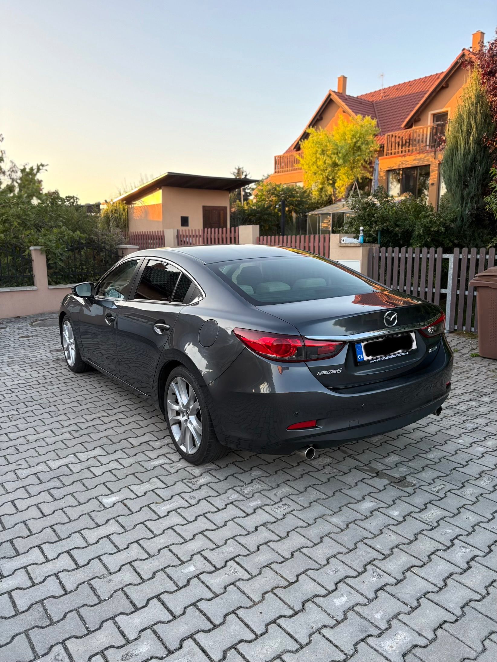 Mazda 6, Mazdu 6 SKYACTIV-D Revolution - fotka 4