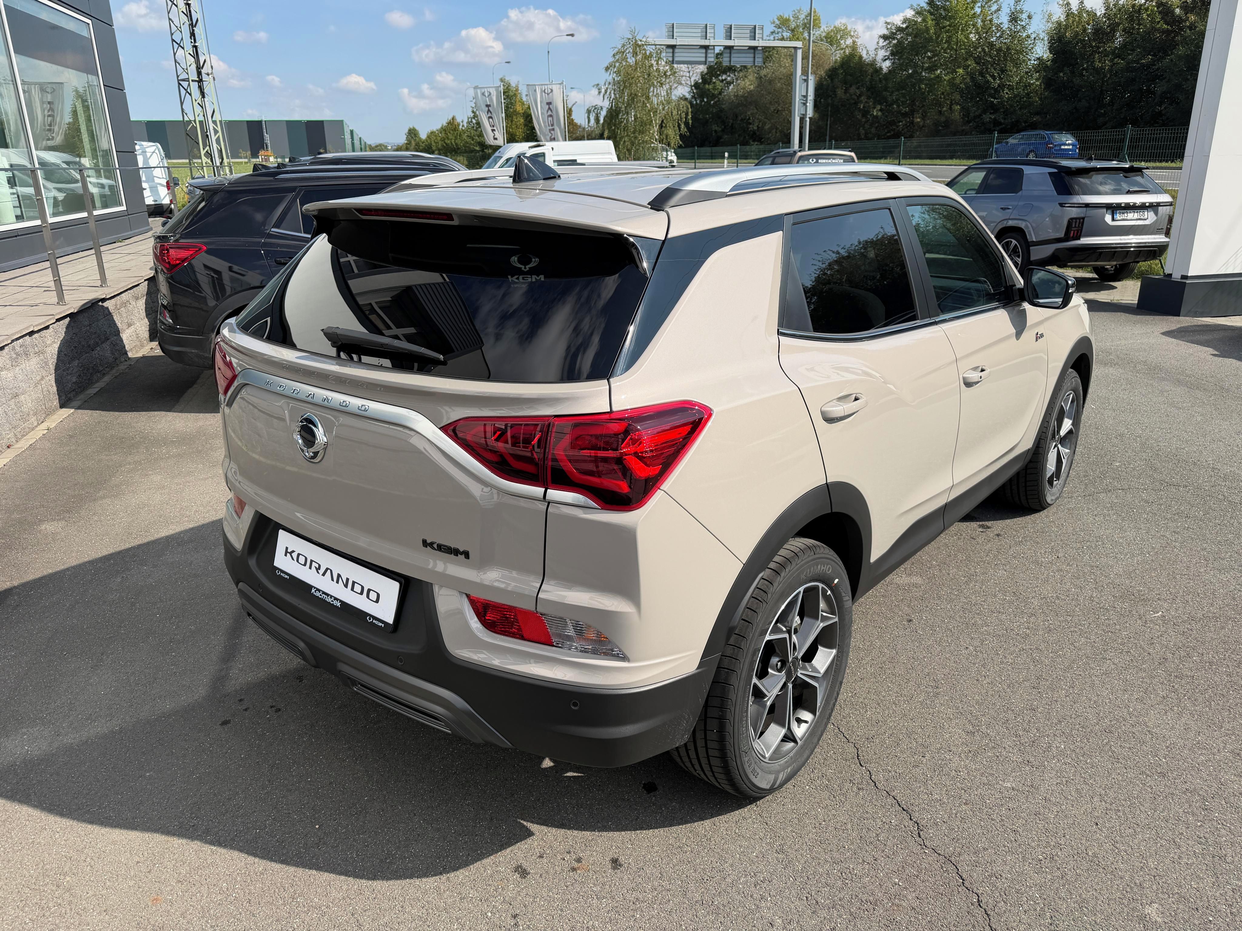 KGM Korando - fotka 3