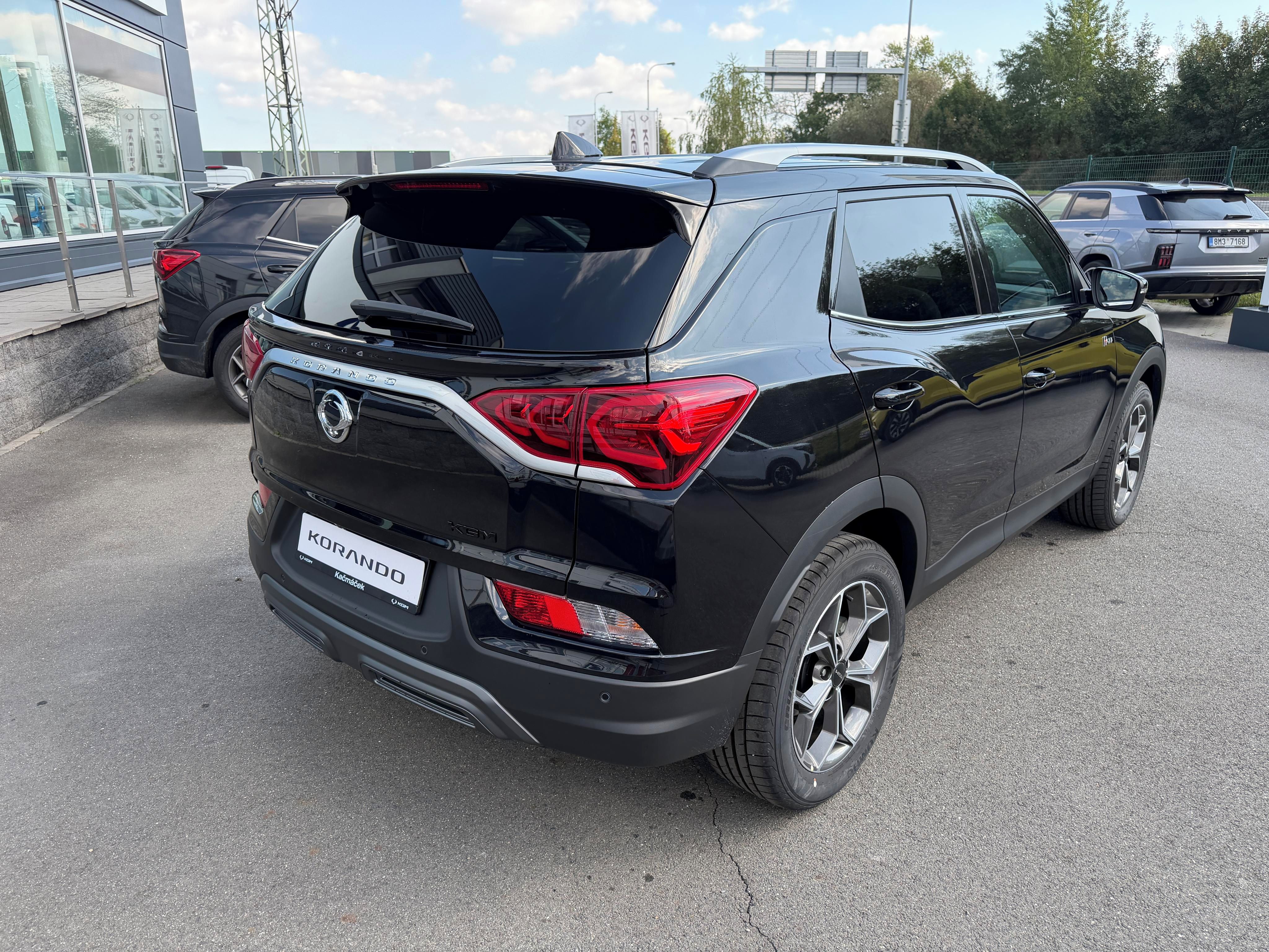 KGM Korando - fotka 3