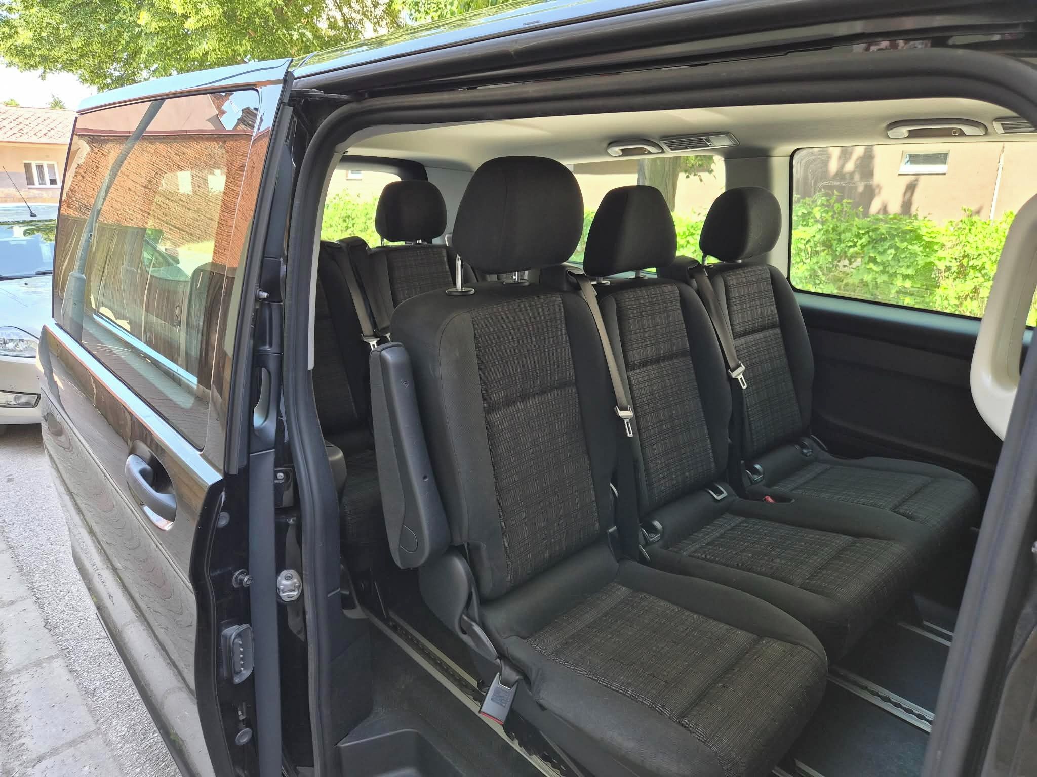 Mercedes-Benz Vito, 9 míst - fotka 6