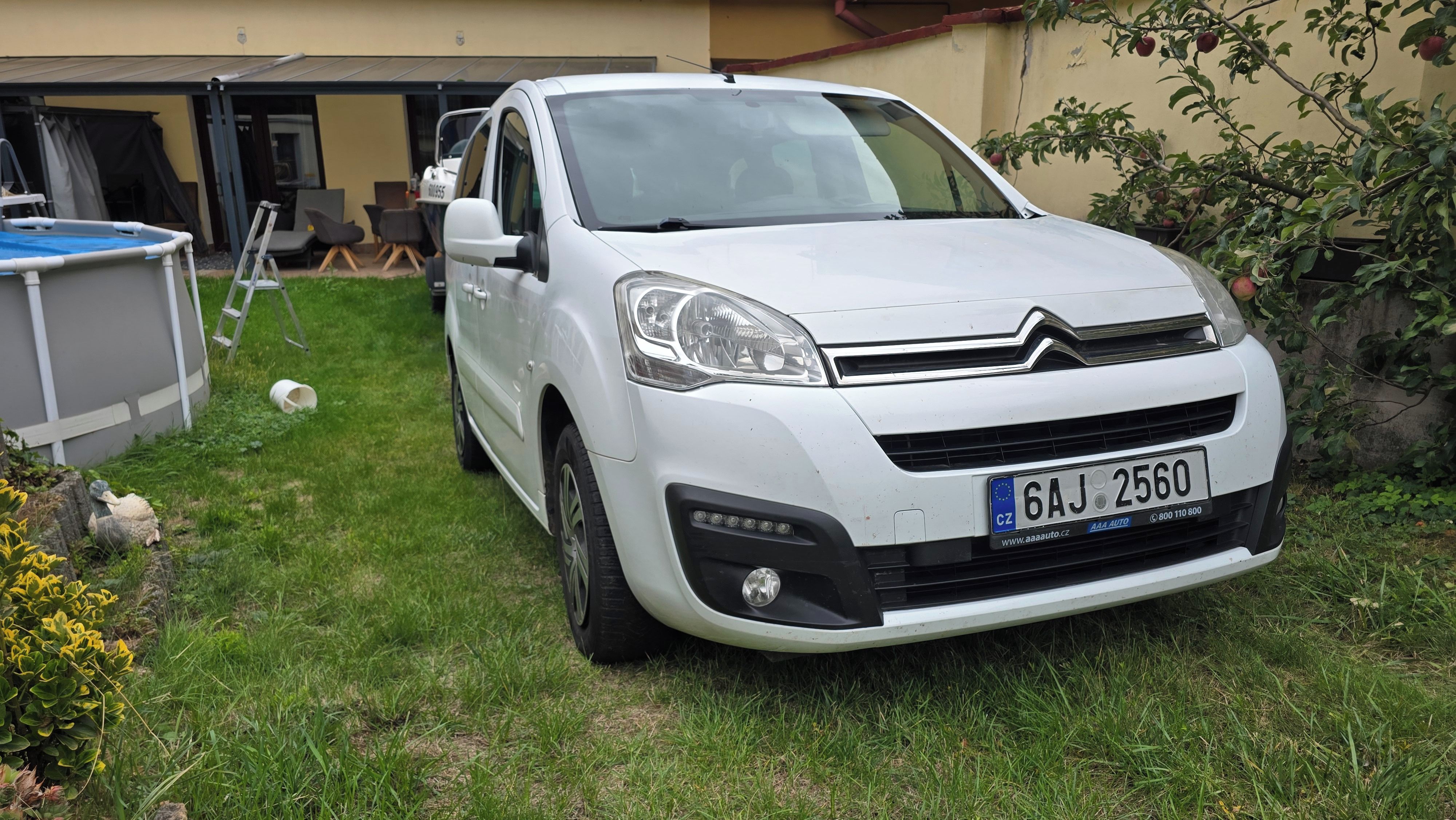 Citroën Berlingo, 1.6 TDI 73kW