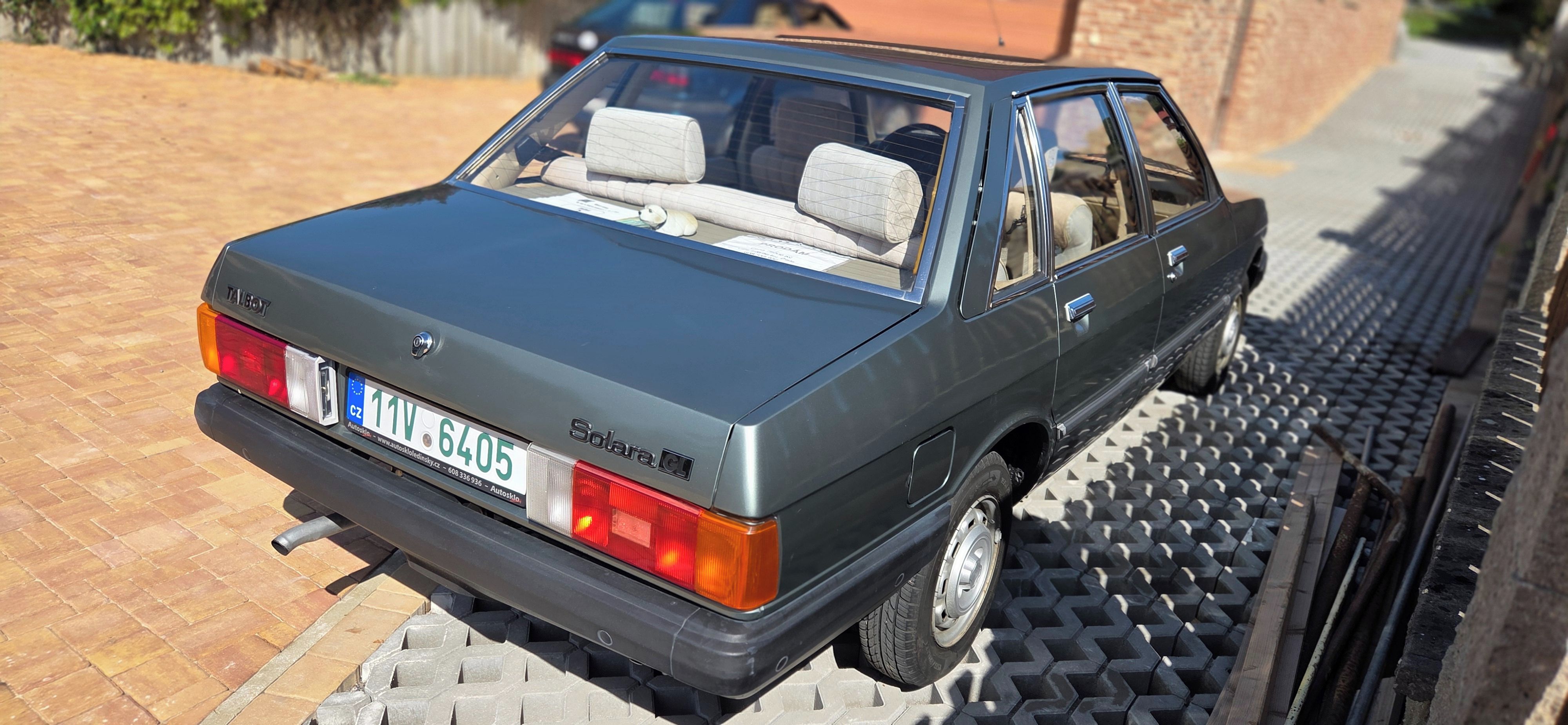 Simca, Talbot Solara 1.6 - fotka 5