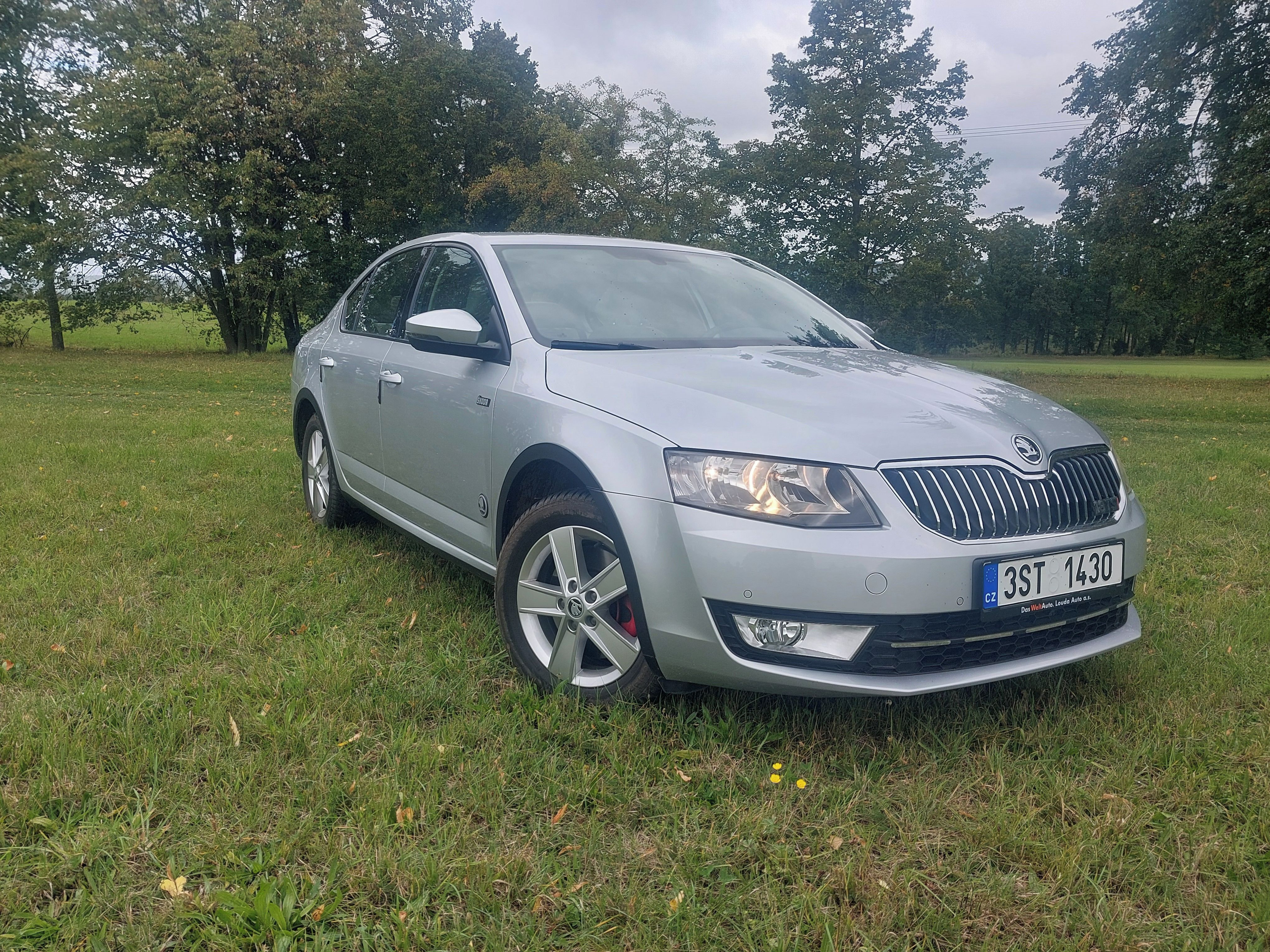 Škoda Octavia, 1,8 TSI super stav 46000 km !!