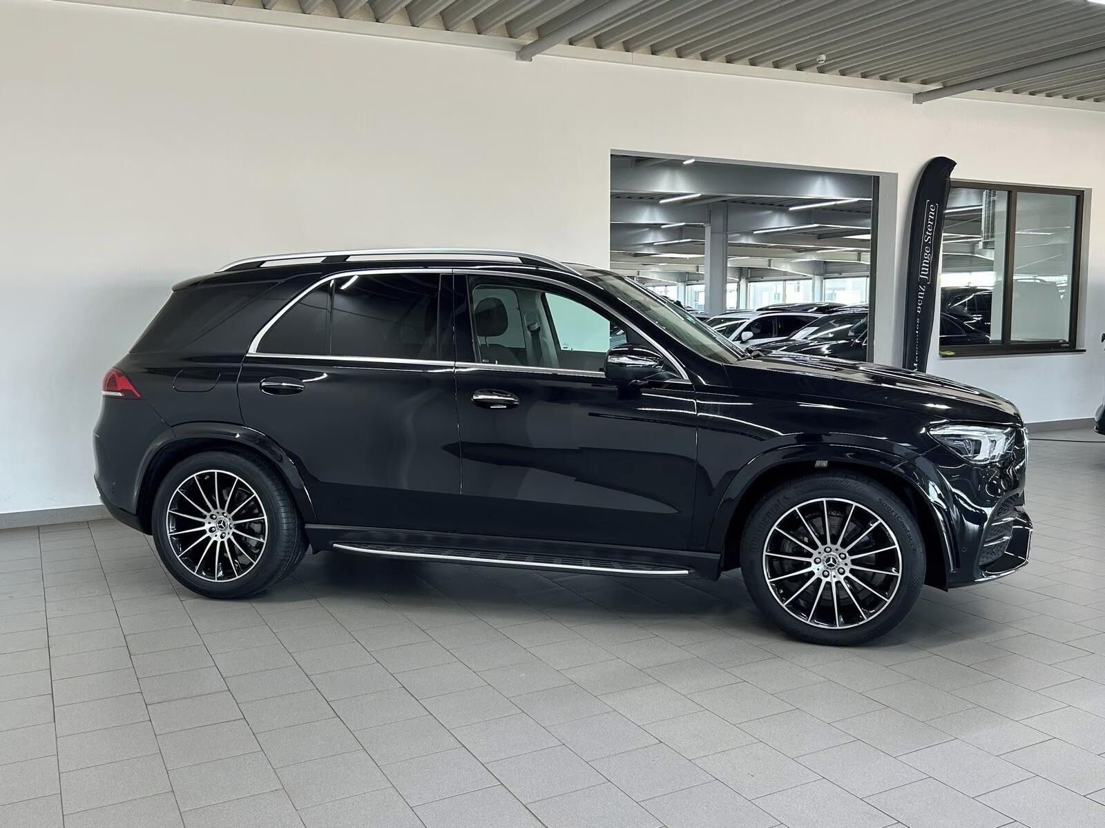 Mercedes-Benz GLE, 450 4M AMG*Kůže*360°*Navi* - fotka 5