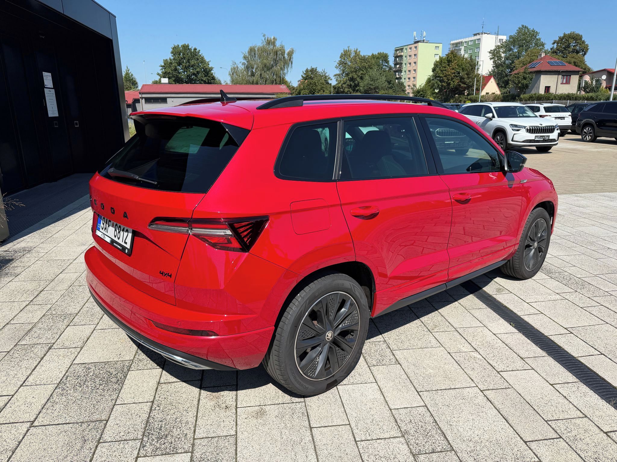 Škoda Karoq, Sportline 2,0TDI 110kW DSG - fotka 2