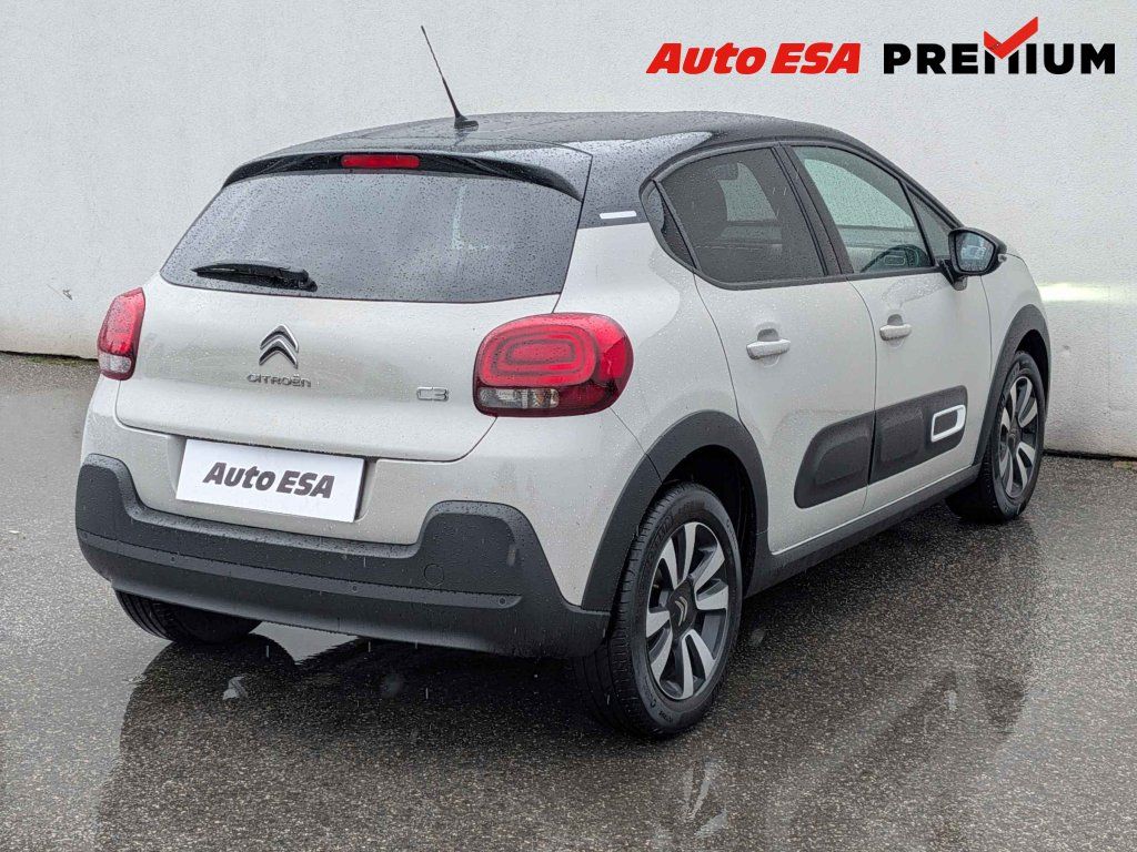 Citroën C3, 1.2 PT,2.maj,ČR,autoAC - fotka 4