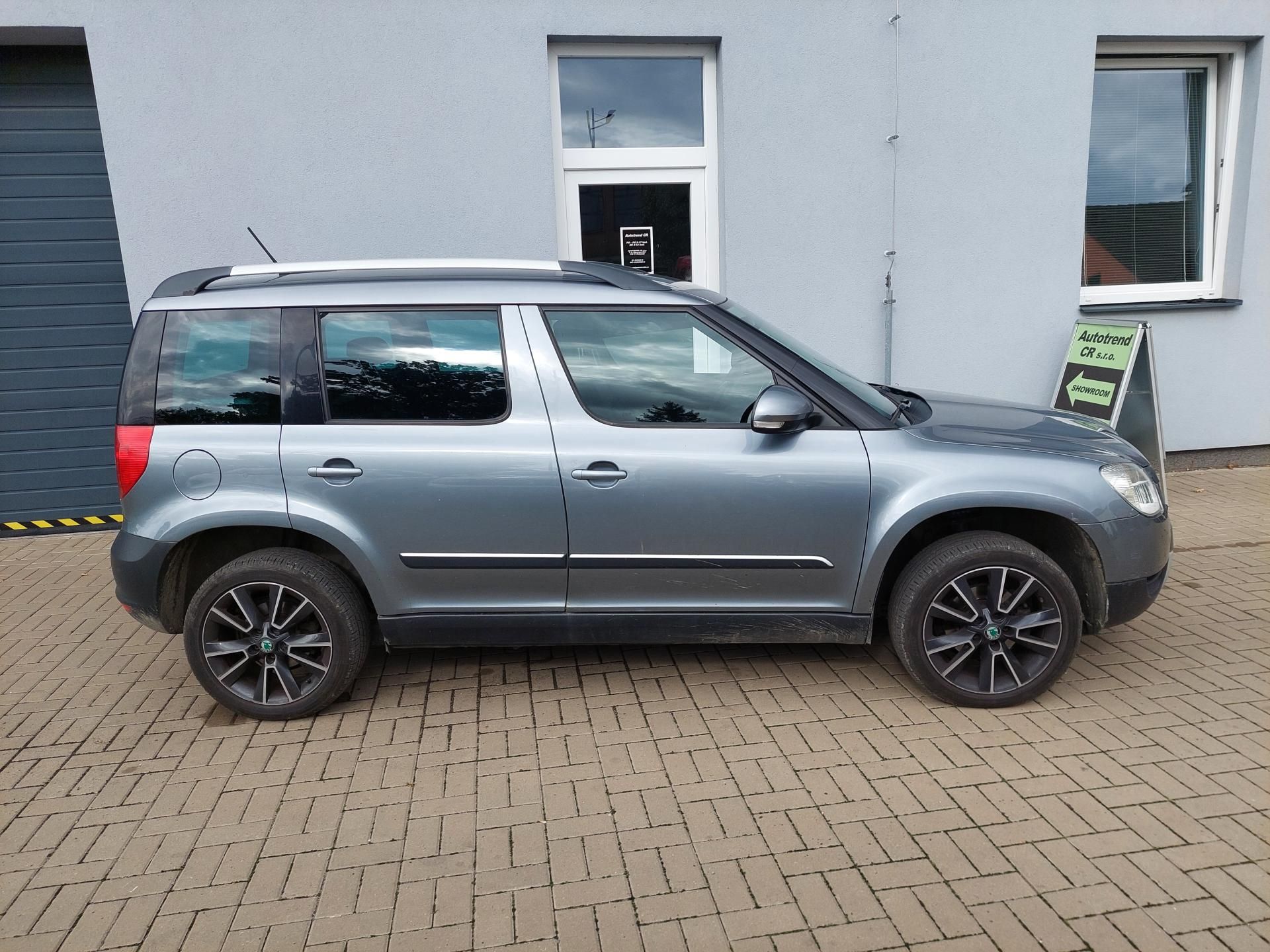 Škoda Yeti, 1.4TSi - fotka 4