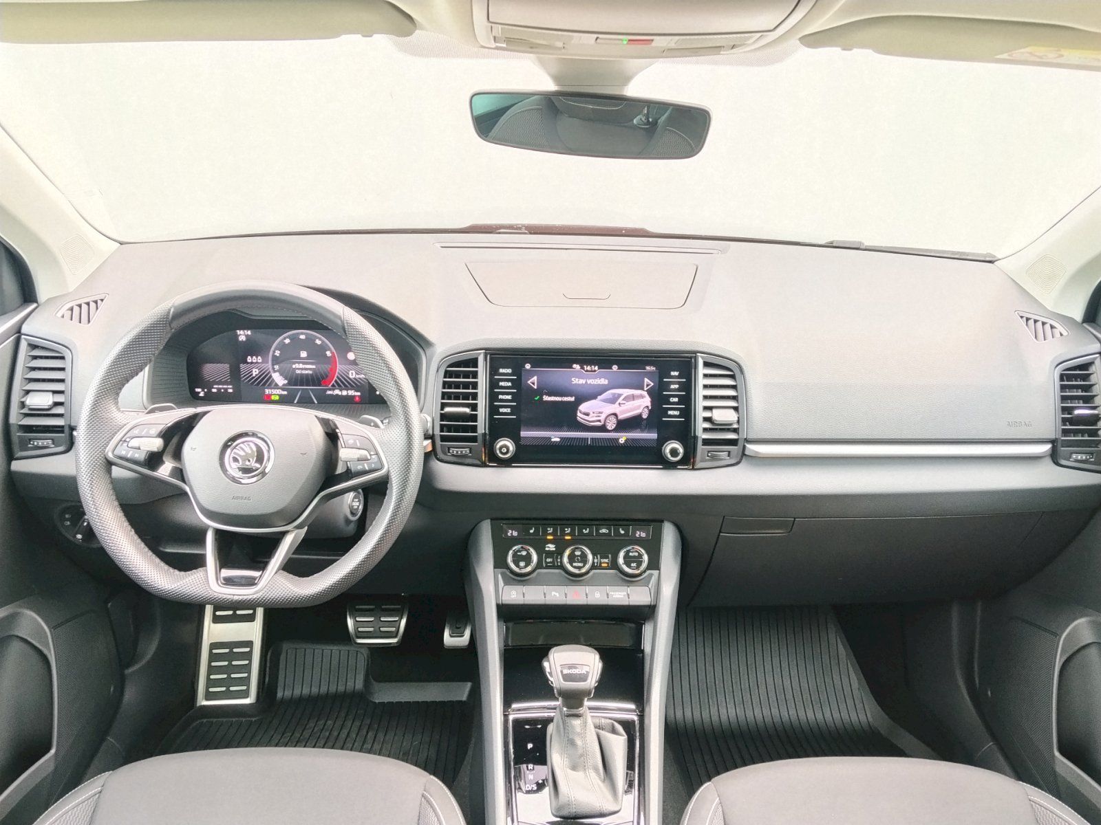 Škoda Karoq, 1.5TSI 110Kw DSG, Drive - fotka 5