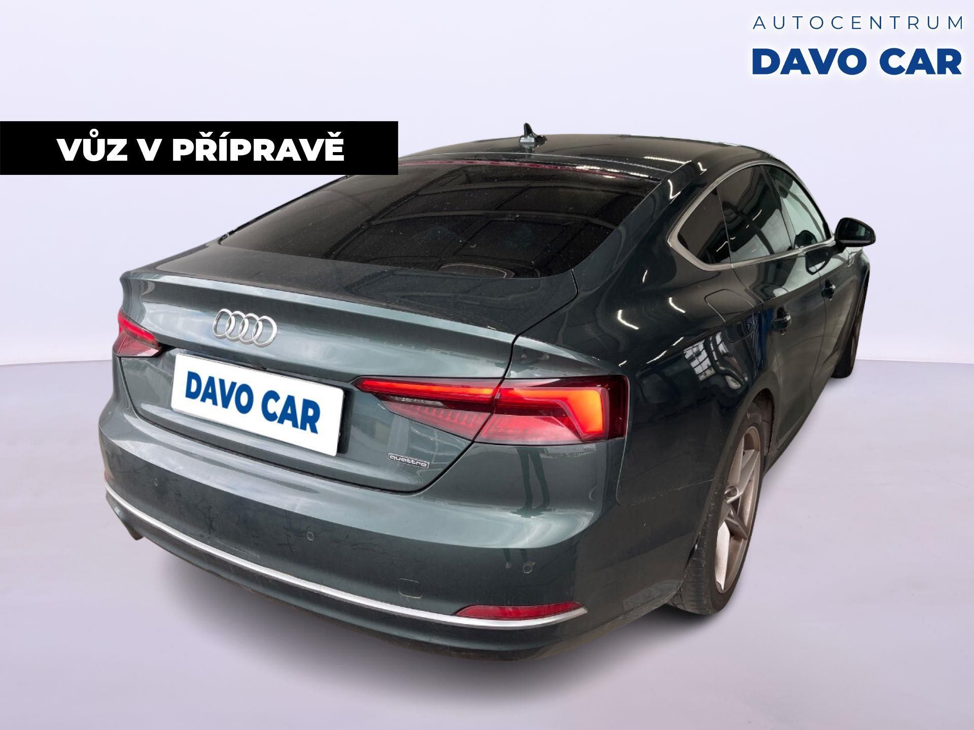 Audi A5, 3,0 TDI 160kW Quattro CZ DPH - fotka 5