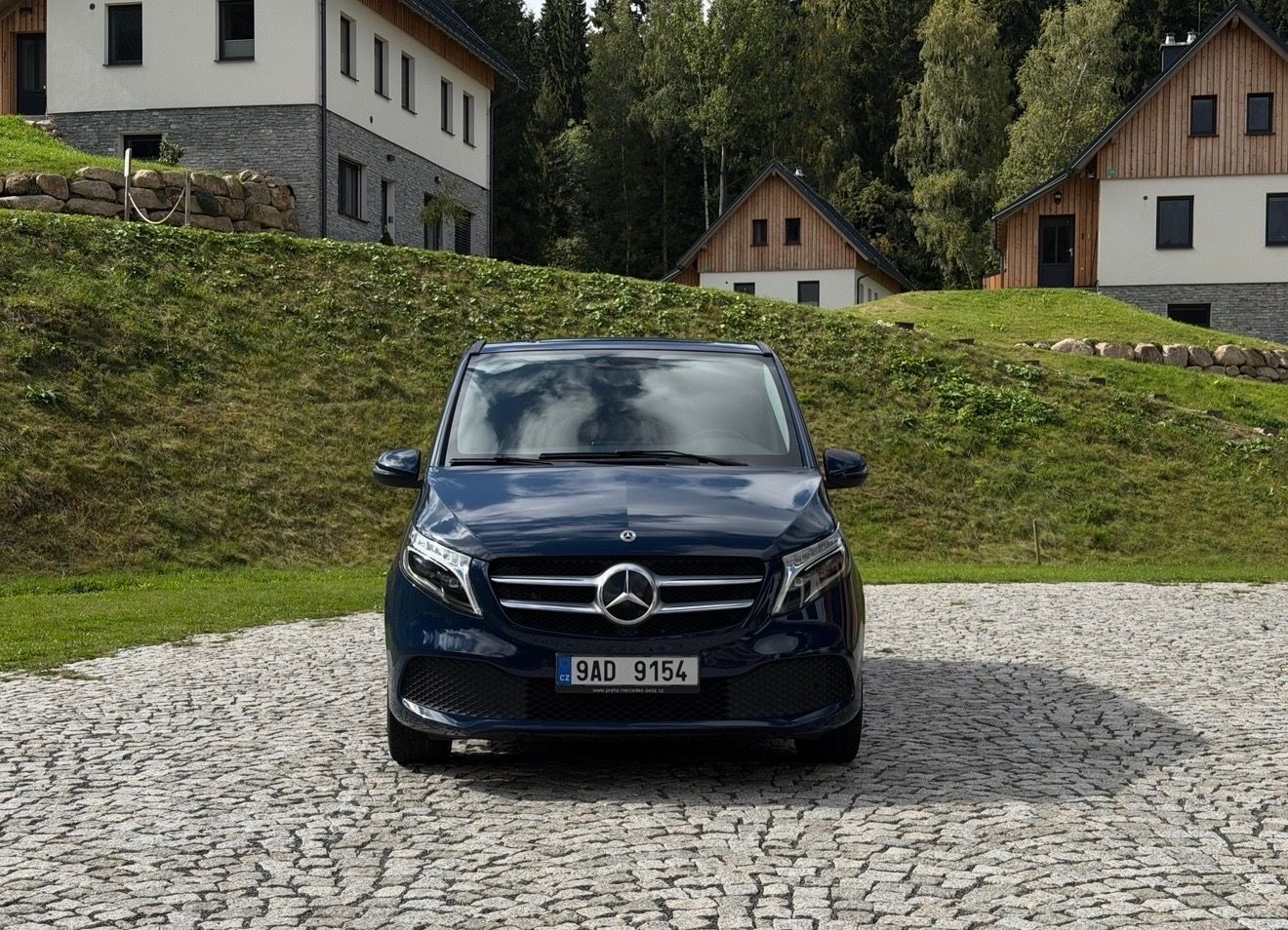 Mercedes-Benz Třídy V, V 250d 4MATIC Xl 7 míst DPH - fotka 3