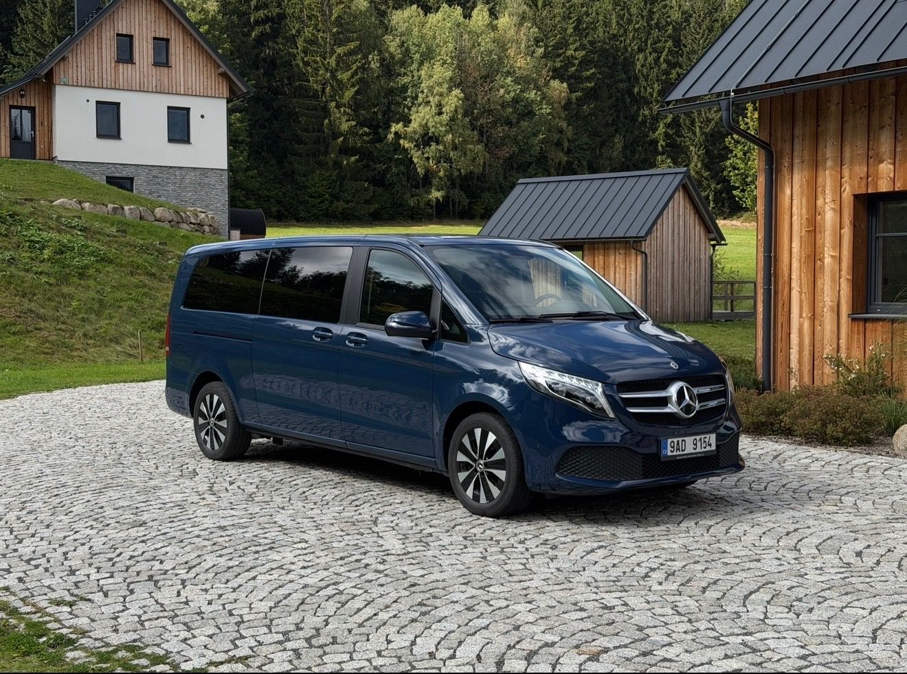 Mercedes-Benz Třídy V, V 250d 4MATIC Xl 7 míst DPH
