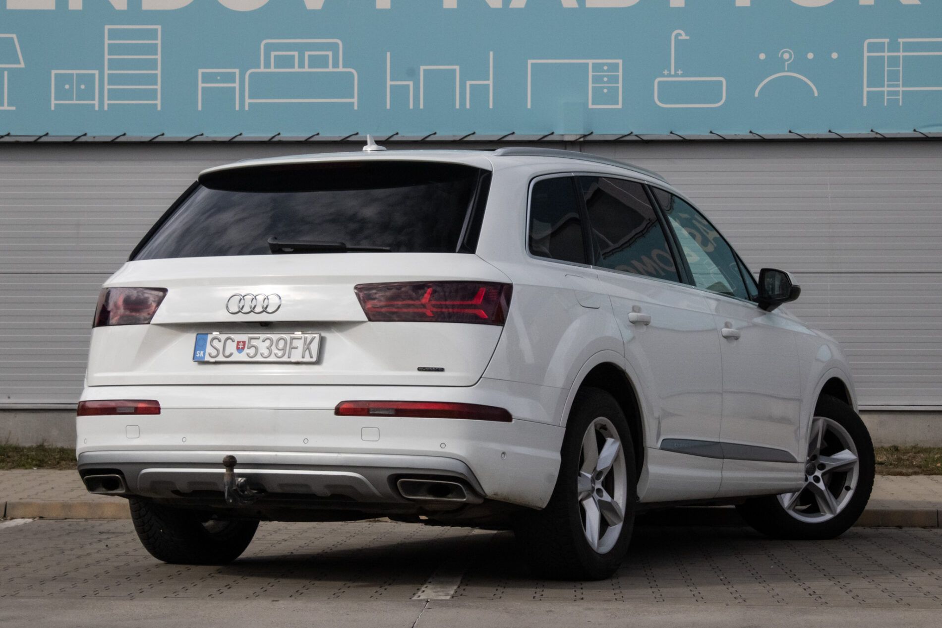 Audi Q7 - fotka 5