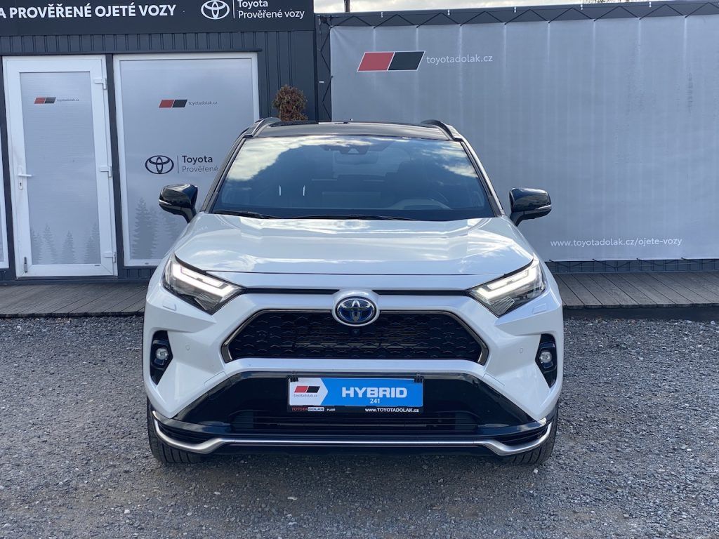 Toyota Rav4, 2.5Plug-in, ČR, Executive, 4x4 - fotka 3