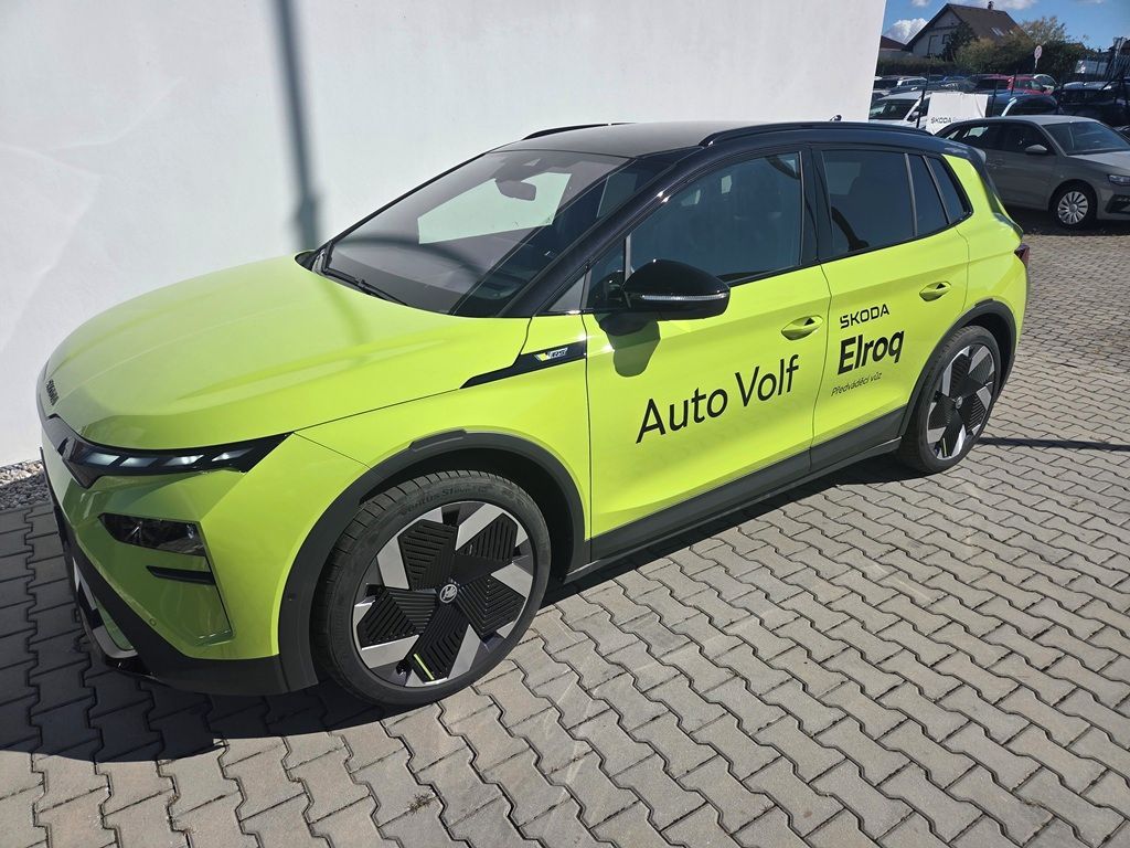 Škoda Elroq, RS 84kWh 250kW