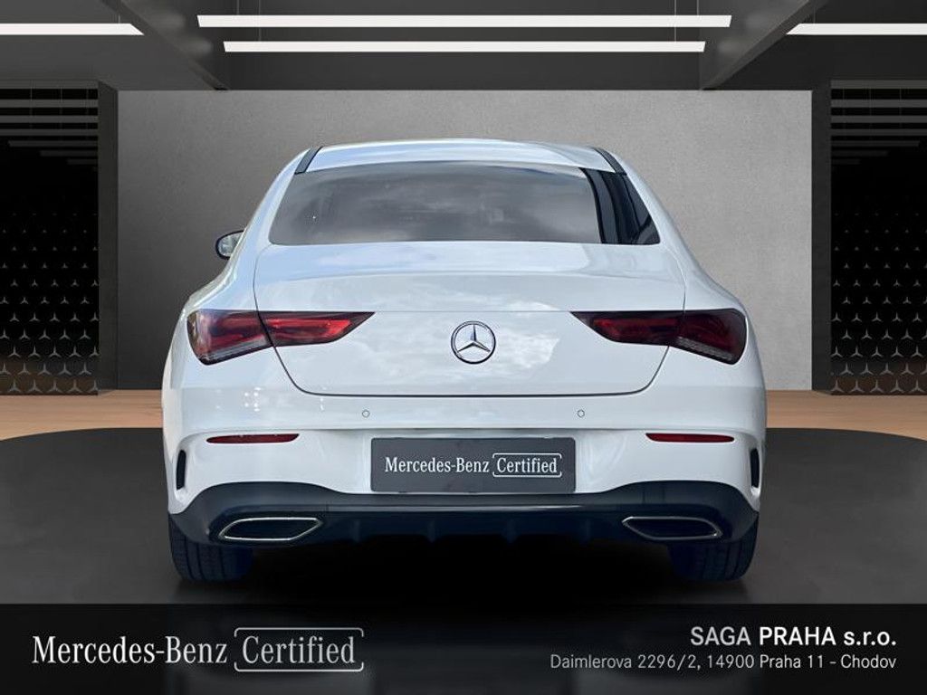 Mercedes-Benz CLA, Coupé CLA 200 d kupé AMG Style - fotka 4