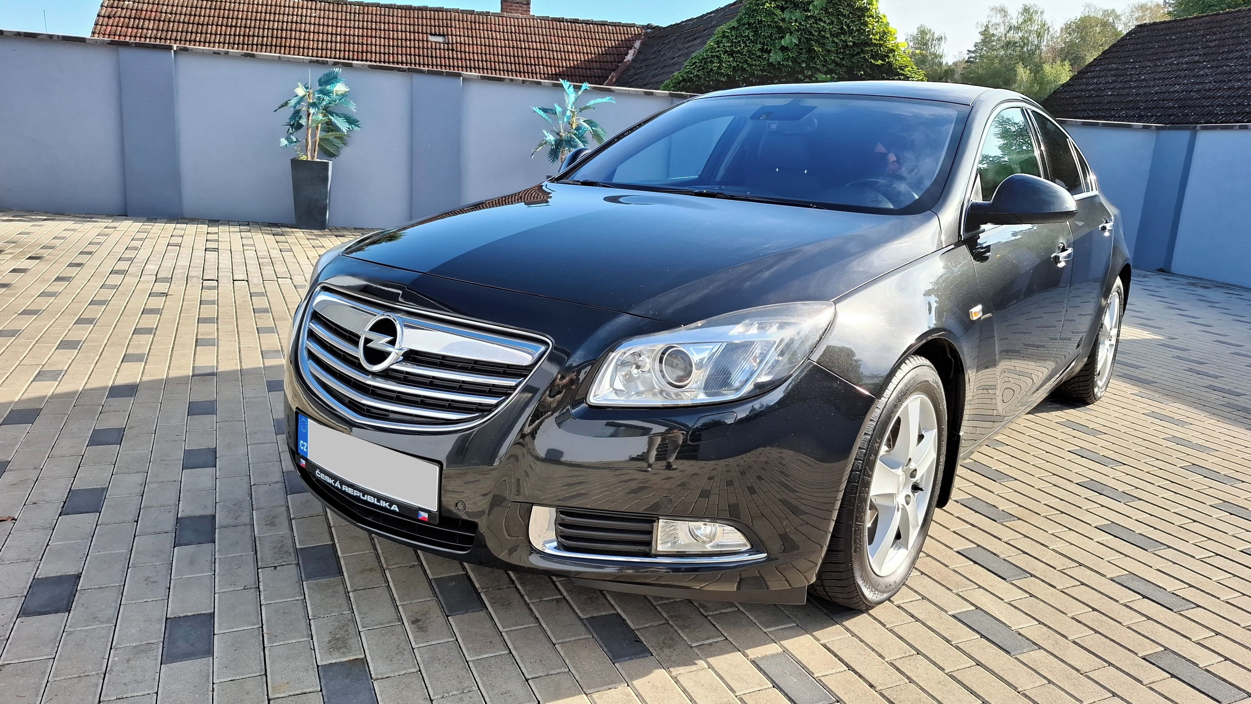 Opel Insignia, 2,0 CDTi - 96kw!! SLUŠNÝ STAV