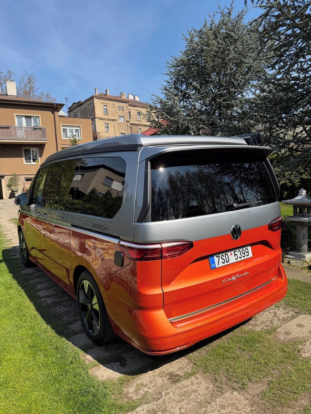 Volkswagen California, VW California T7 Beach Camper - fotka 2