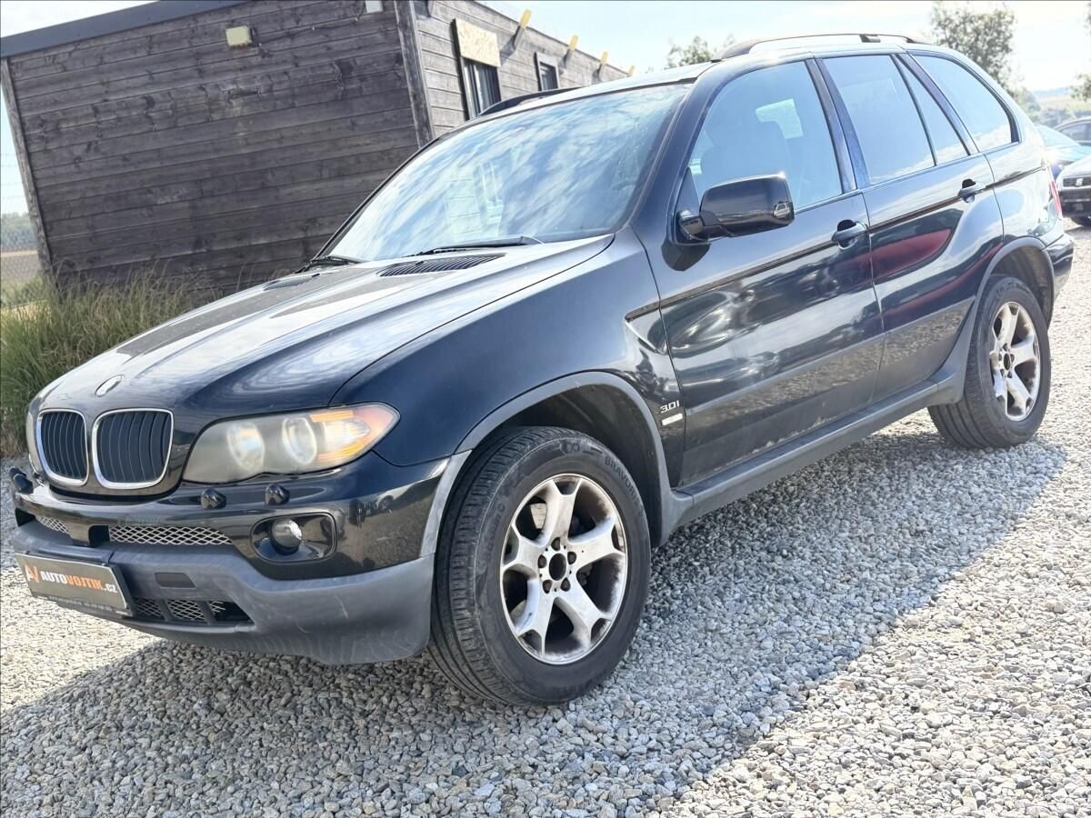 BMW X5, 3,0 i 4X4 A/T 170kW