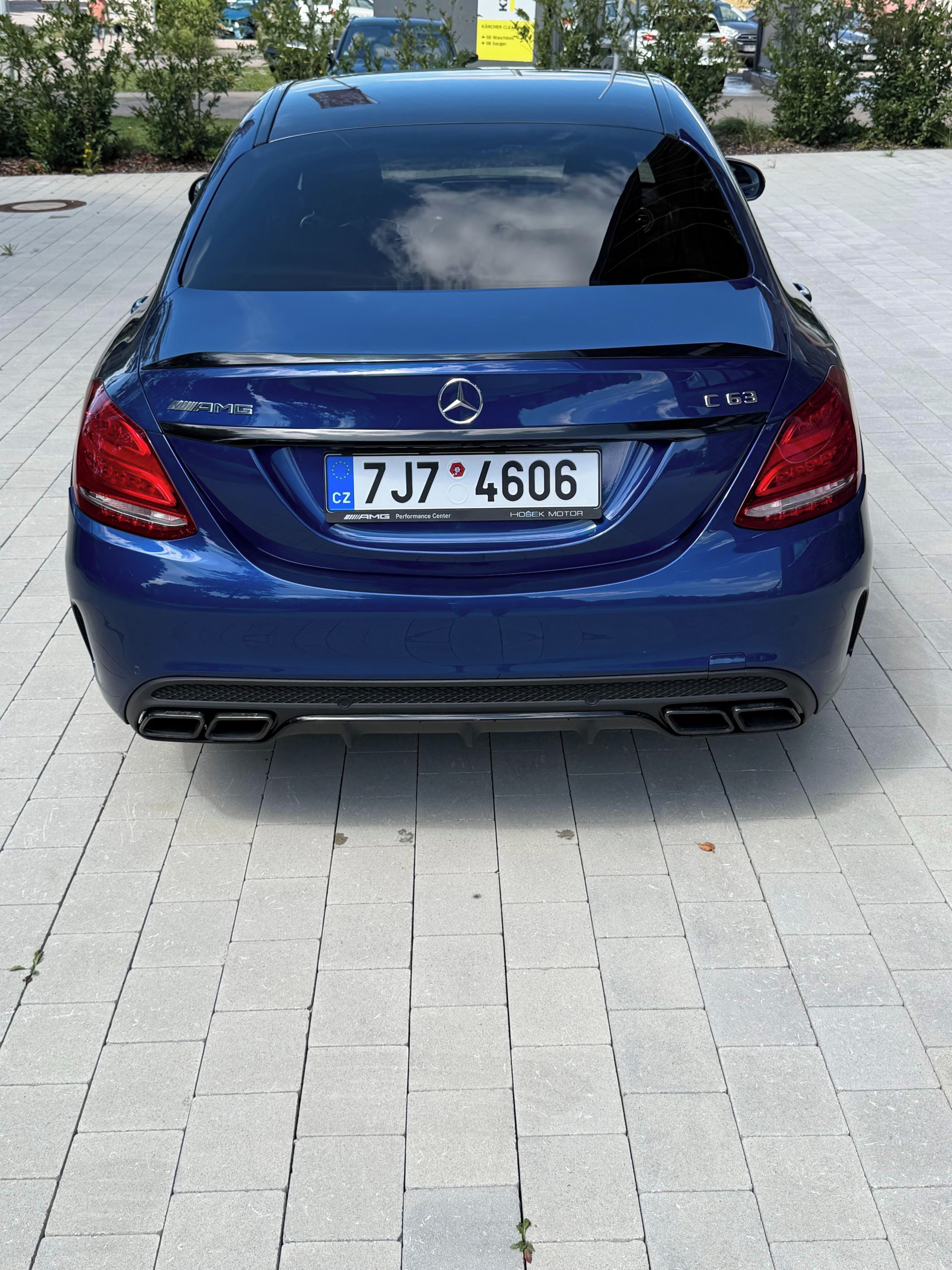 Mercedes-Benz Třídy C - fotka 5