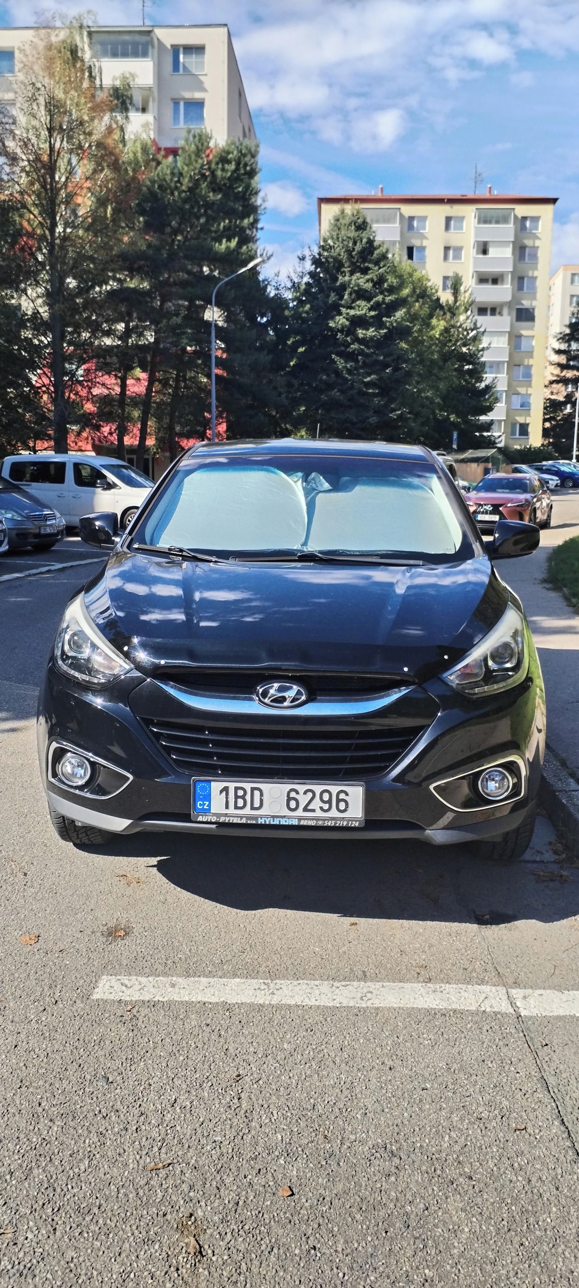 Hyundai ix35, 1,6 benzín