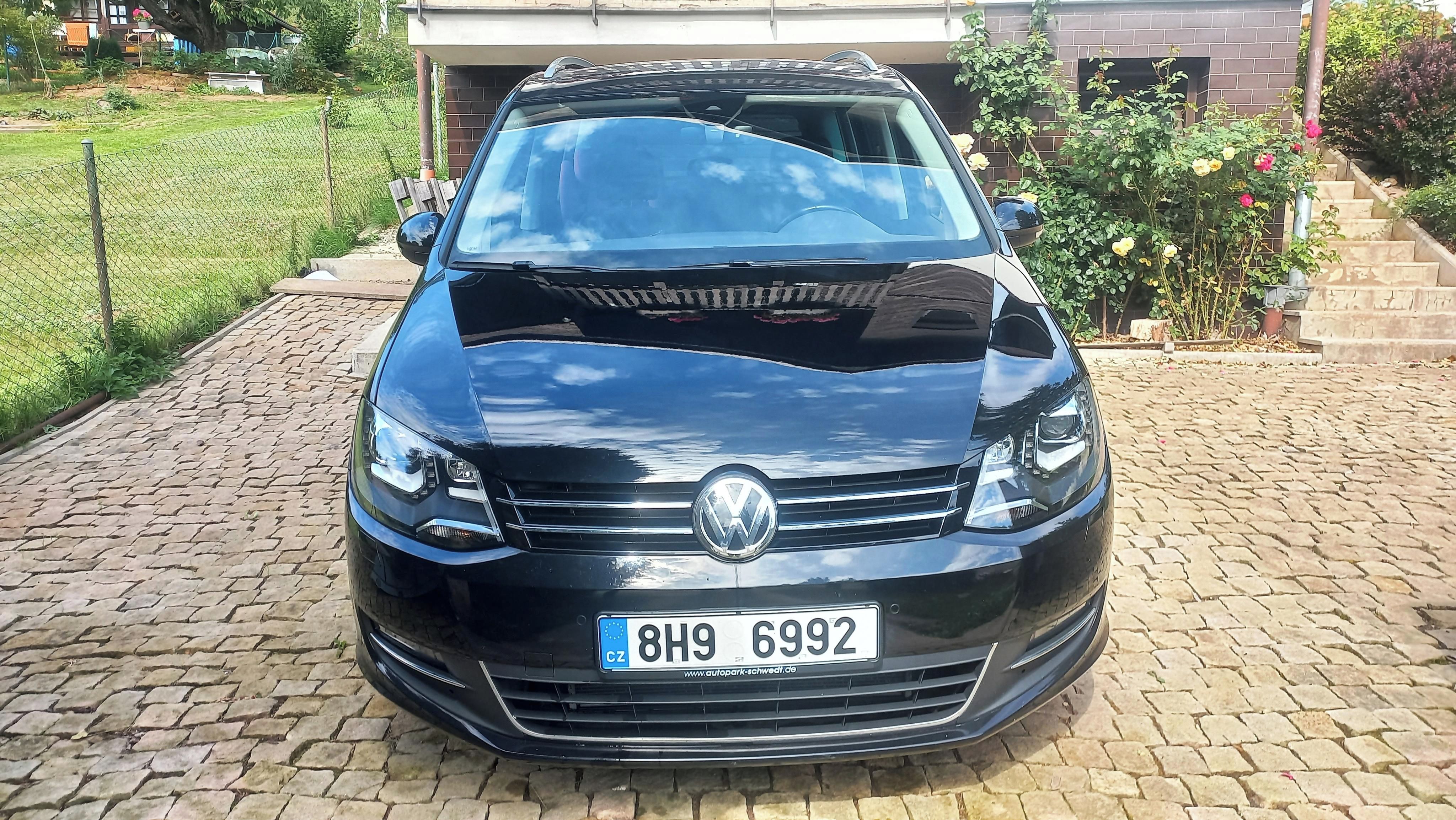 Volkswagen Sharan, 2,0TDI BMT130kW 4x4 7míst Tažn - fotka 3