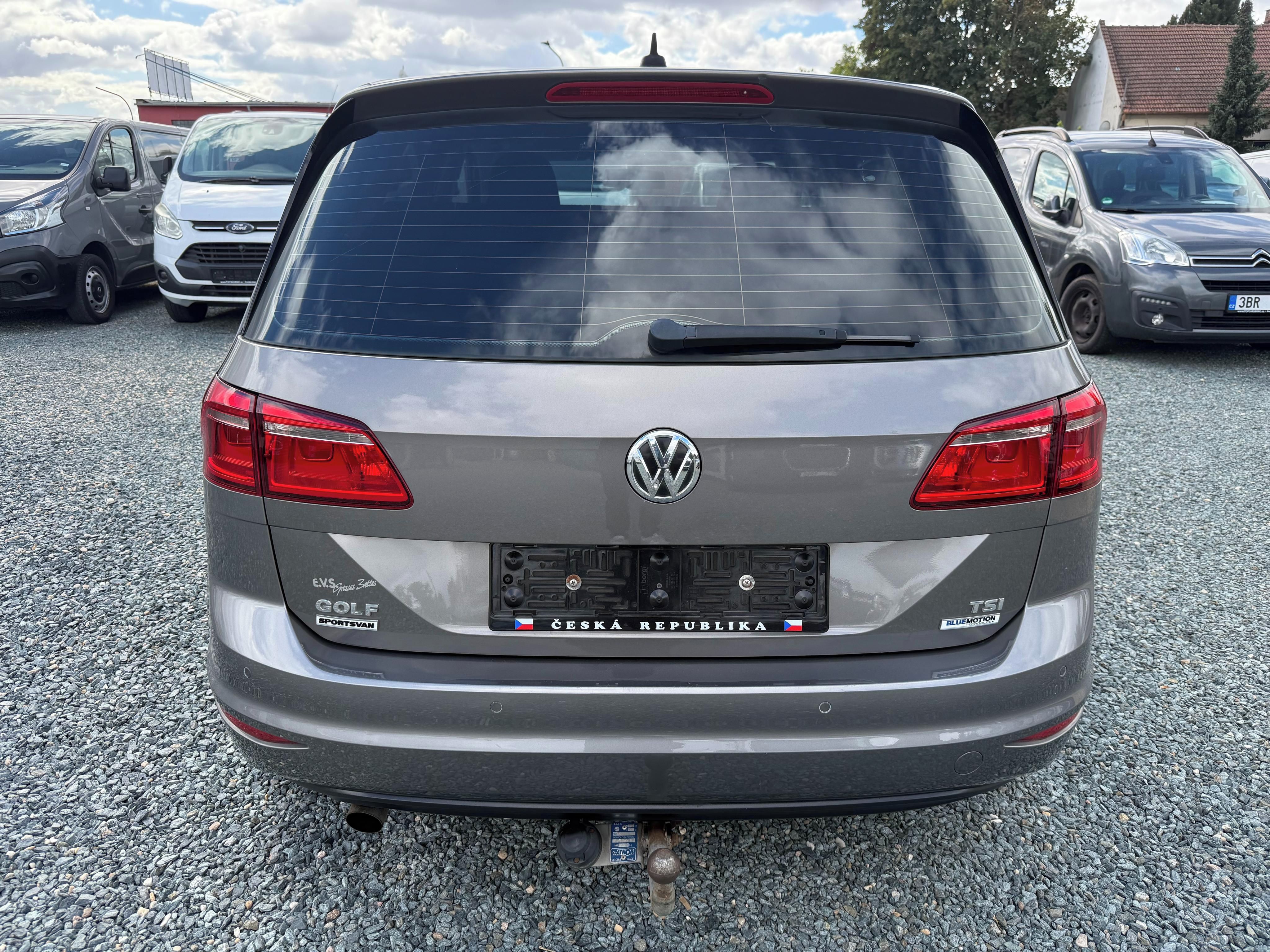 Volkswagen Golf Sportsvan, 1.2 TSi 81Kw Comfortline - fotka 4