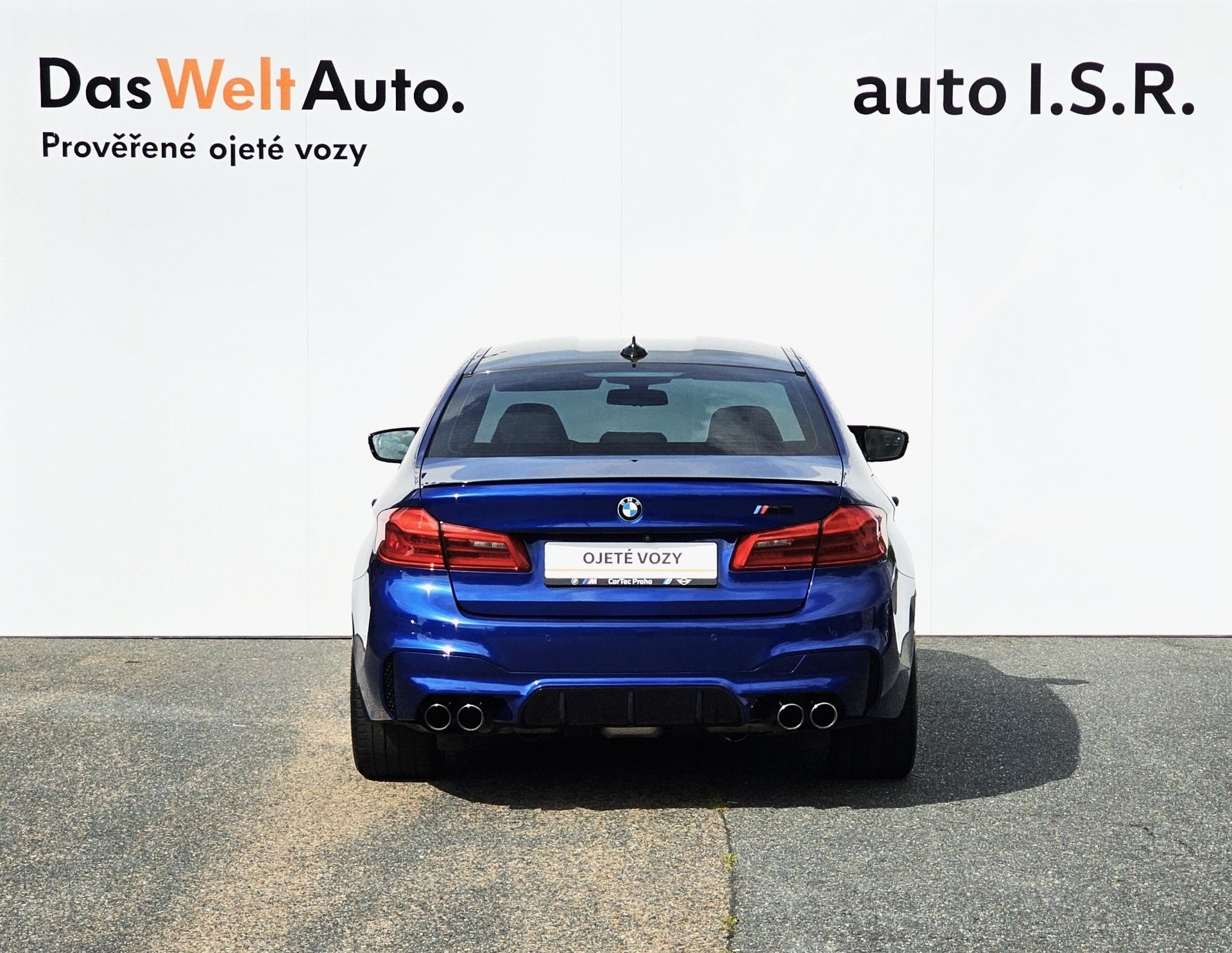BMW M5, 4.4 V8 441 kW - fotka 5