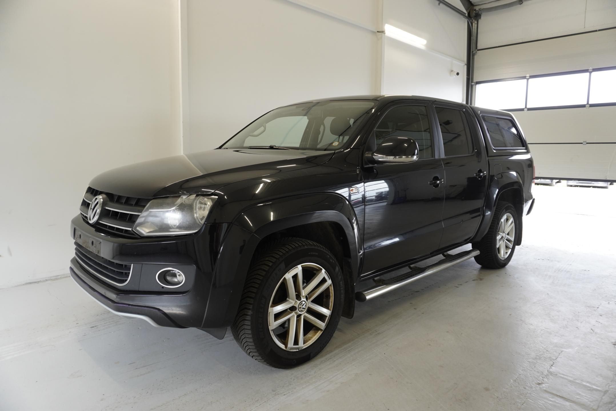 Volkswagen Amarok, 2.0 TDi