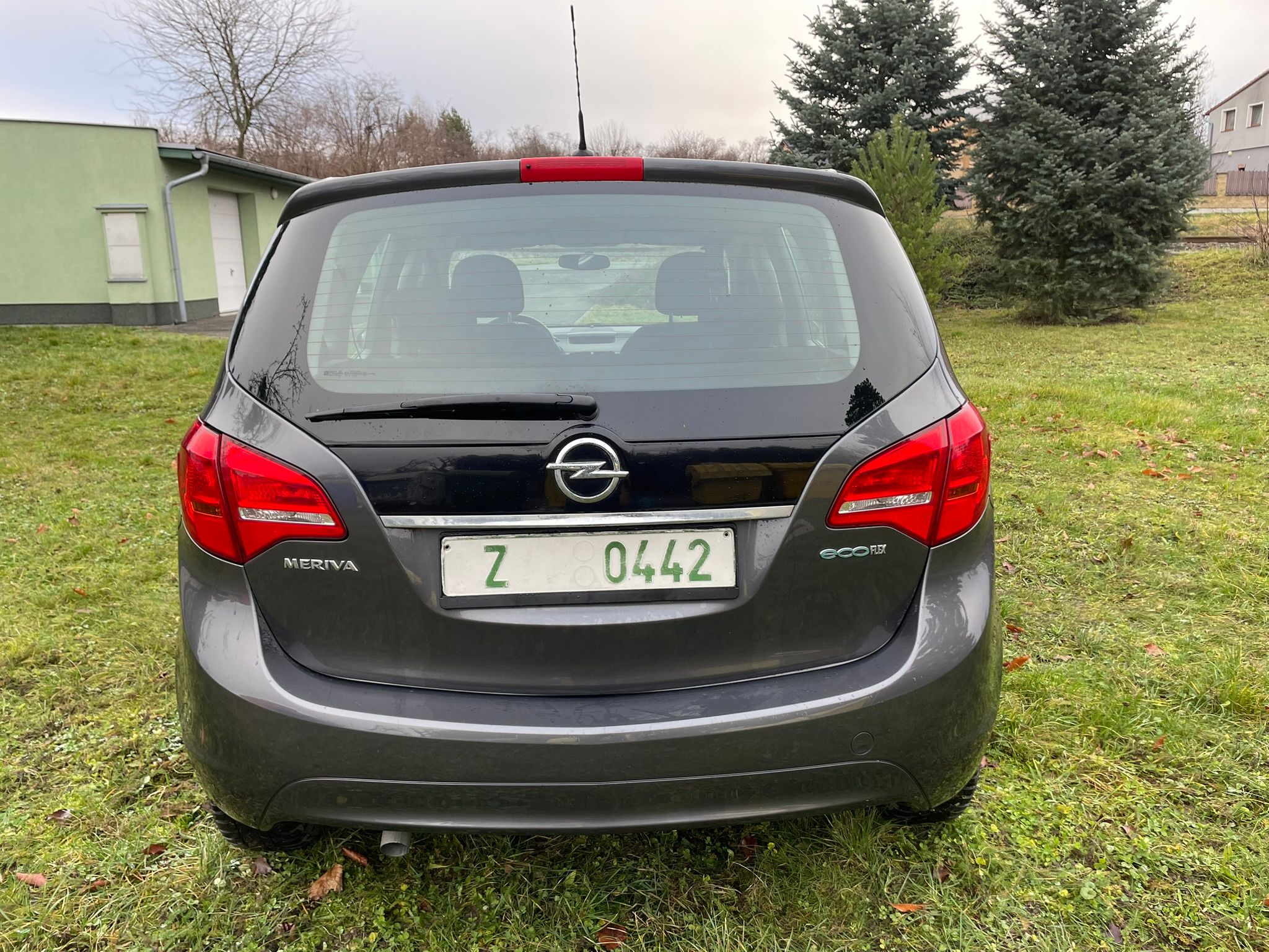 Opel Meriva, 1.4T, tažné zařízení - fotka 4